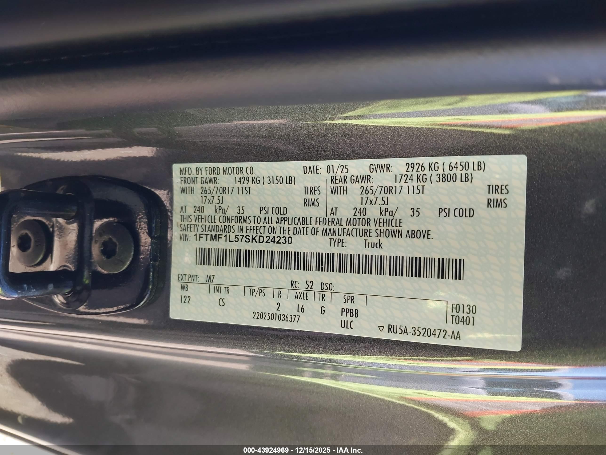 FORD F-150 image 9