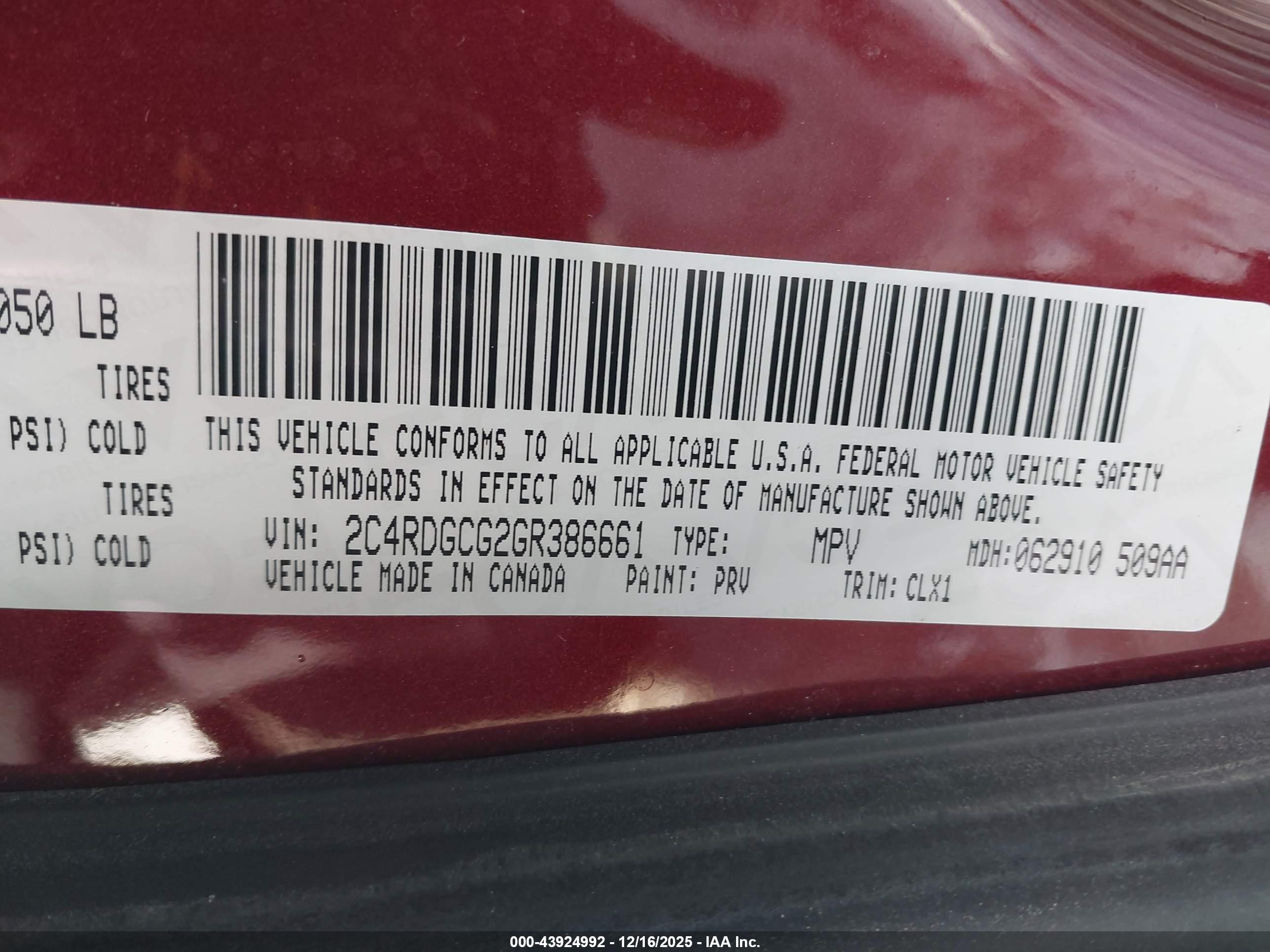 DODGE GRAND image 9