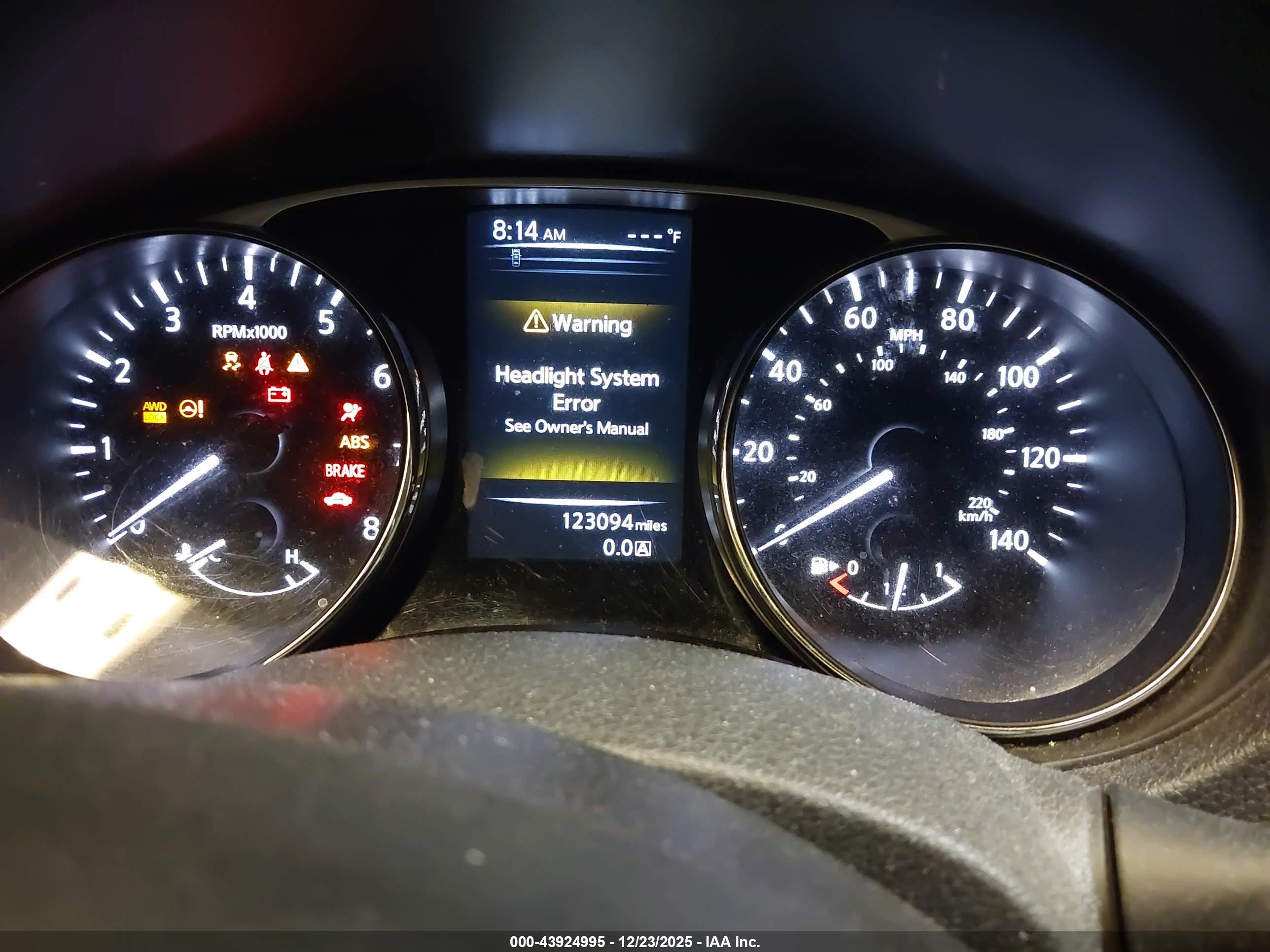 NISSAN ROGUE image 7