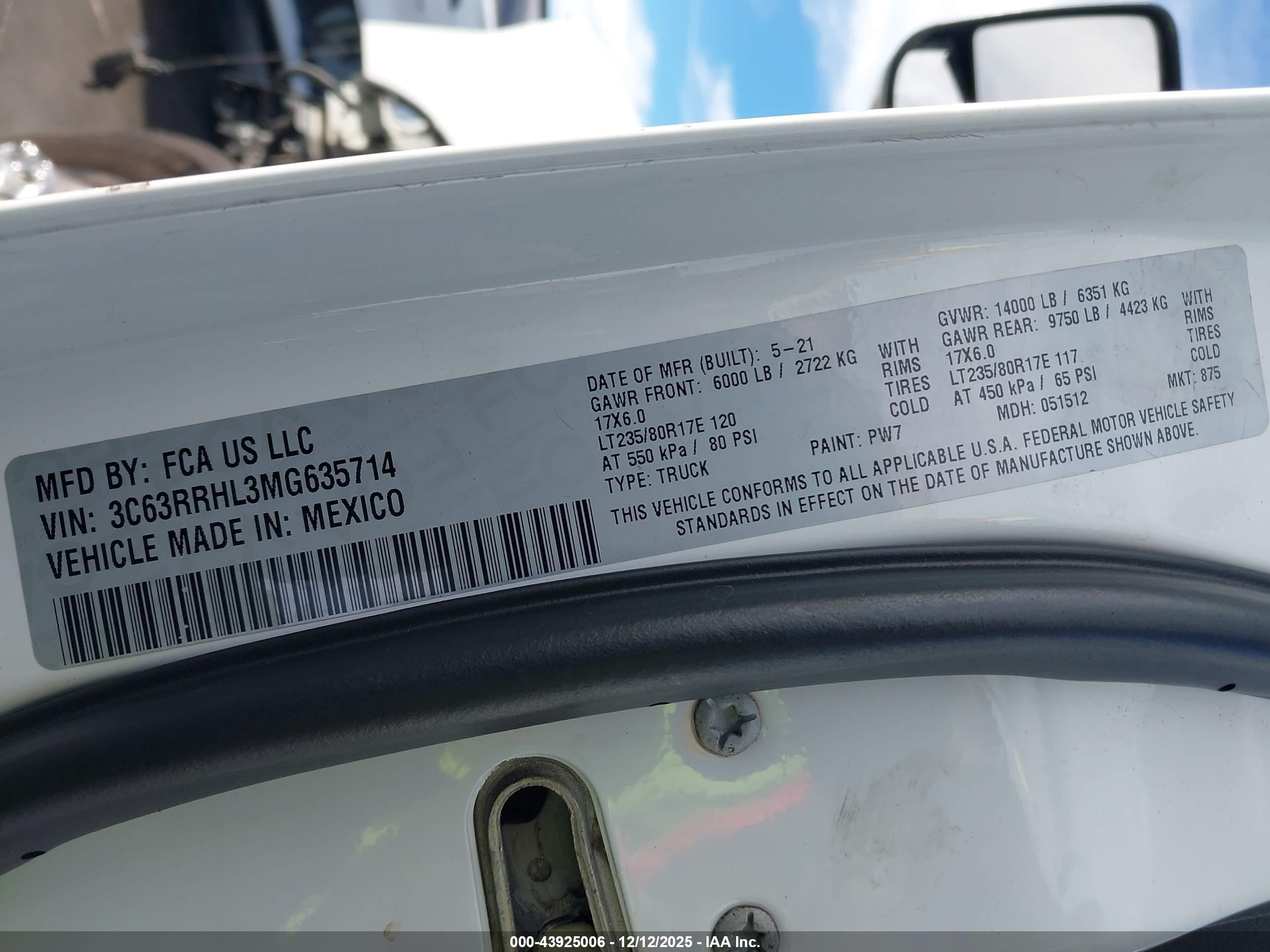 RAM 3500 image 9