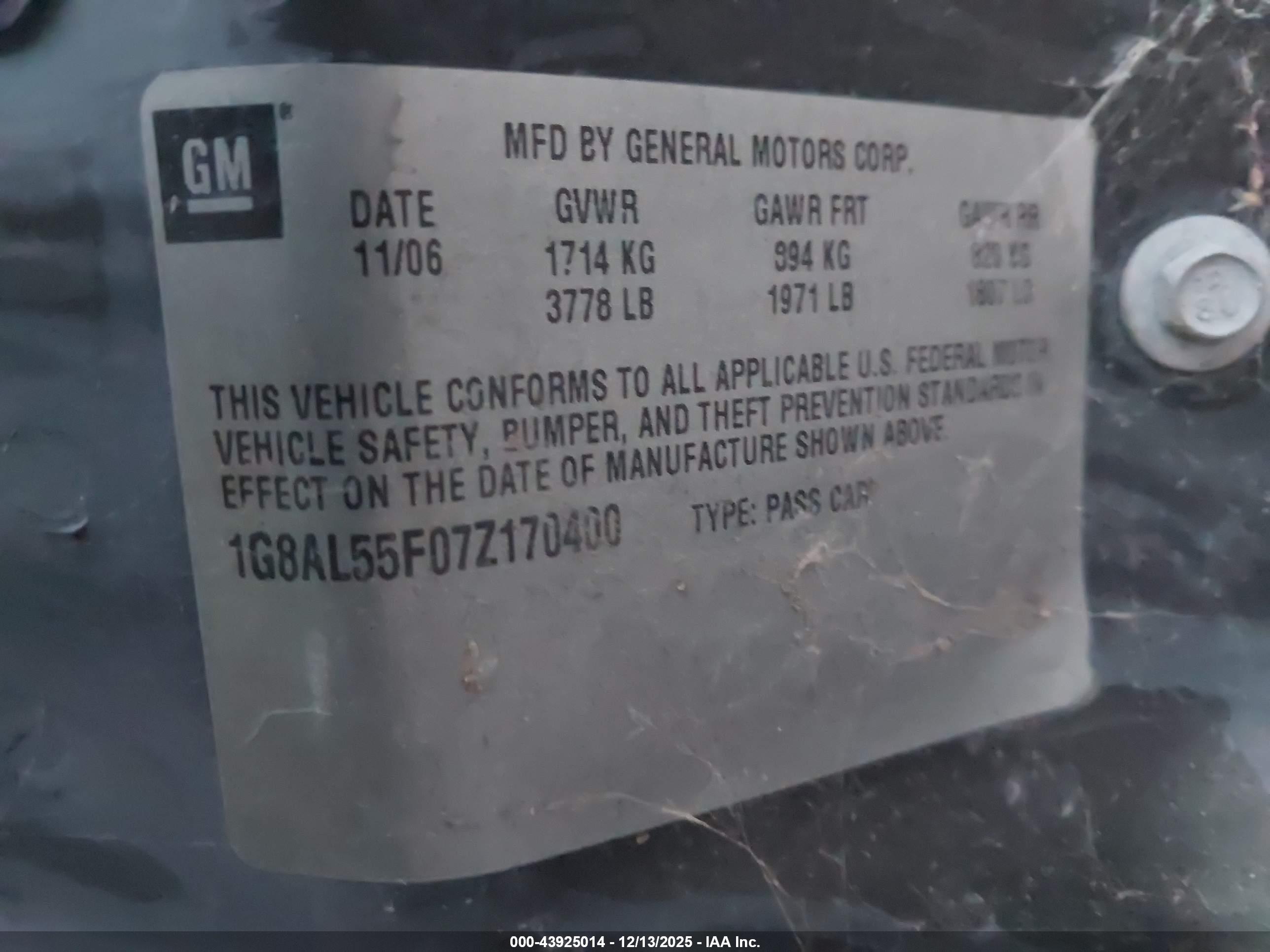 SATURN ION image 9