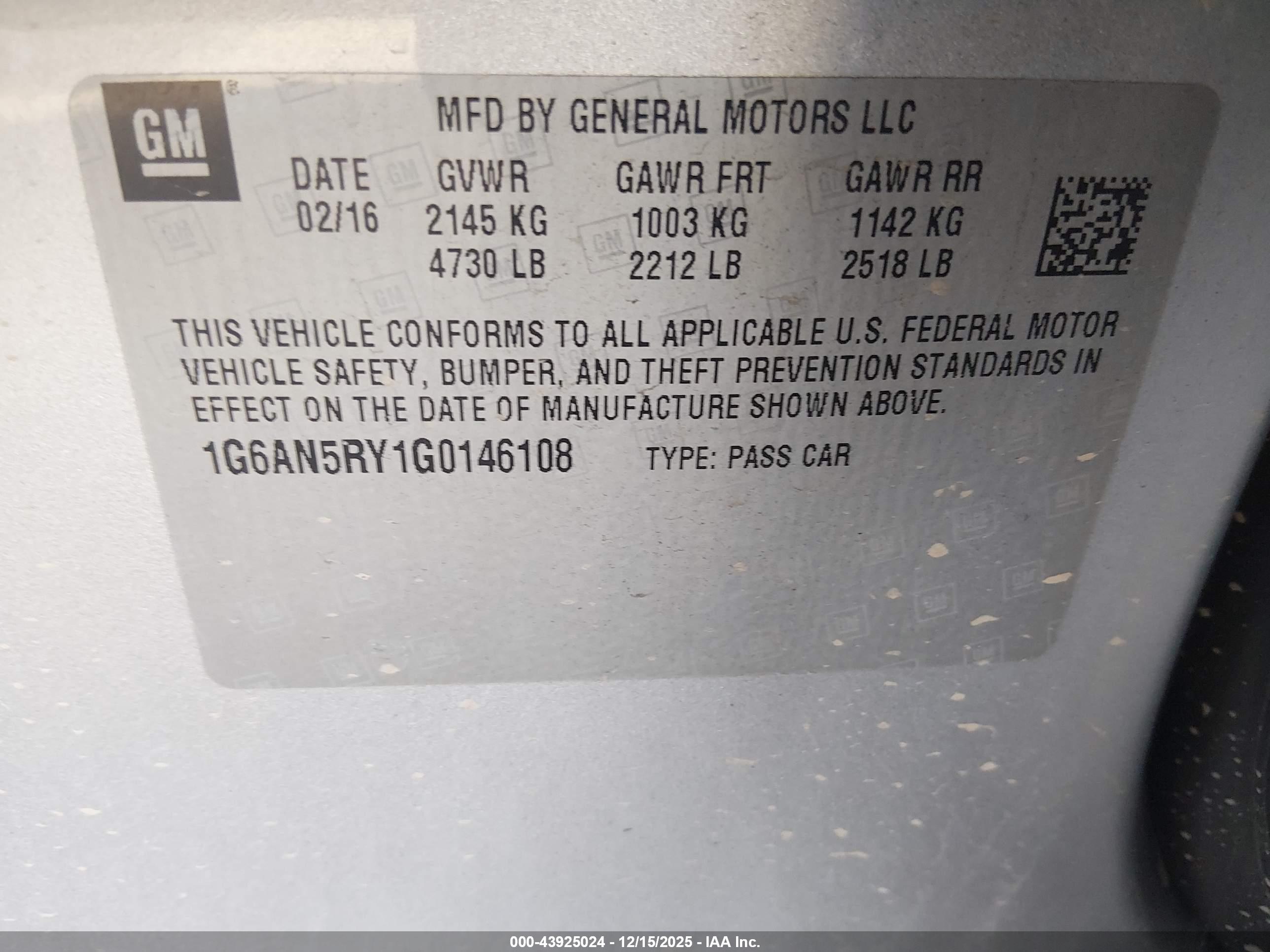 CADILLAC ATS-V image 9
