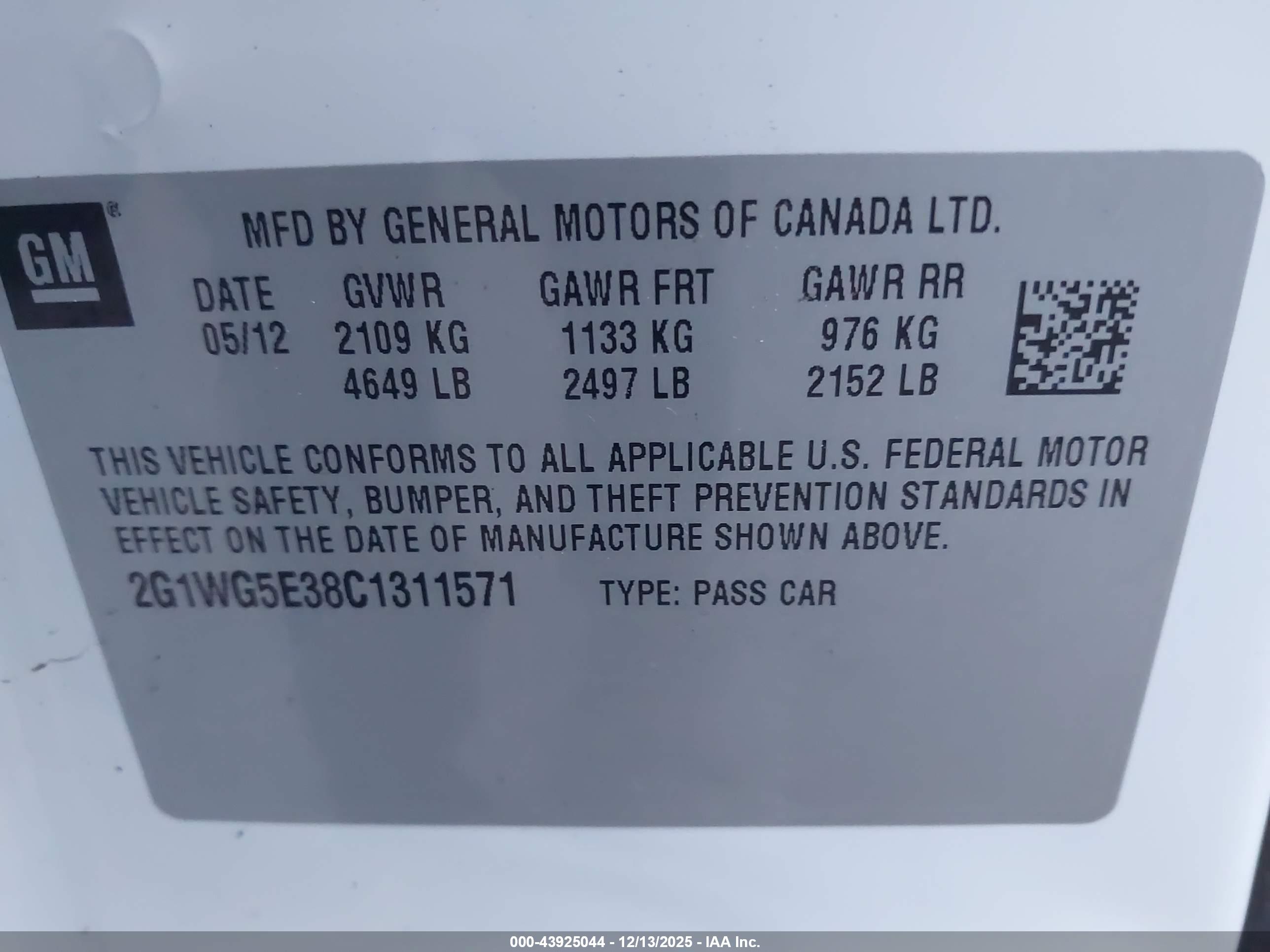 CHEVROLET IMPALA image 9