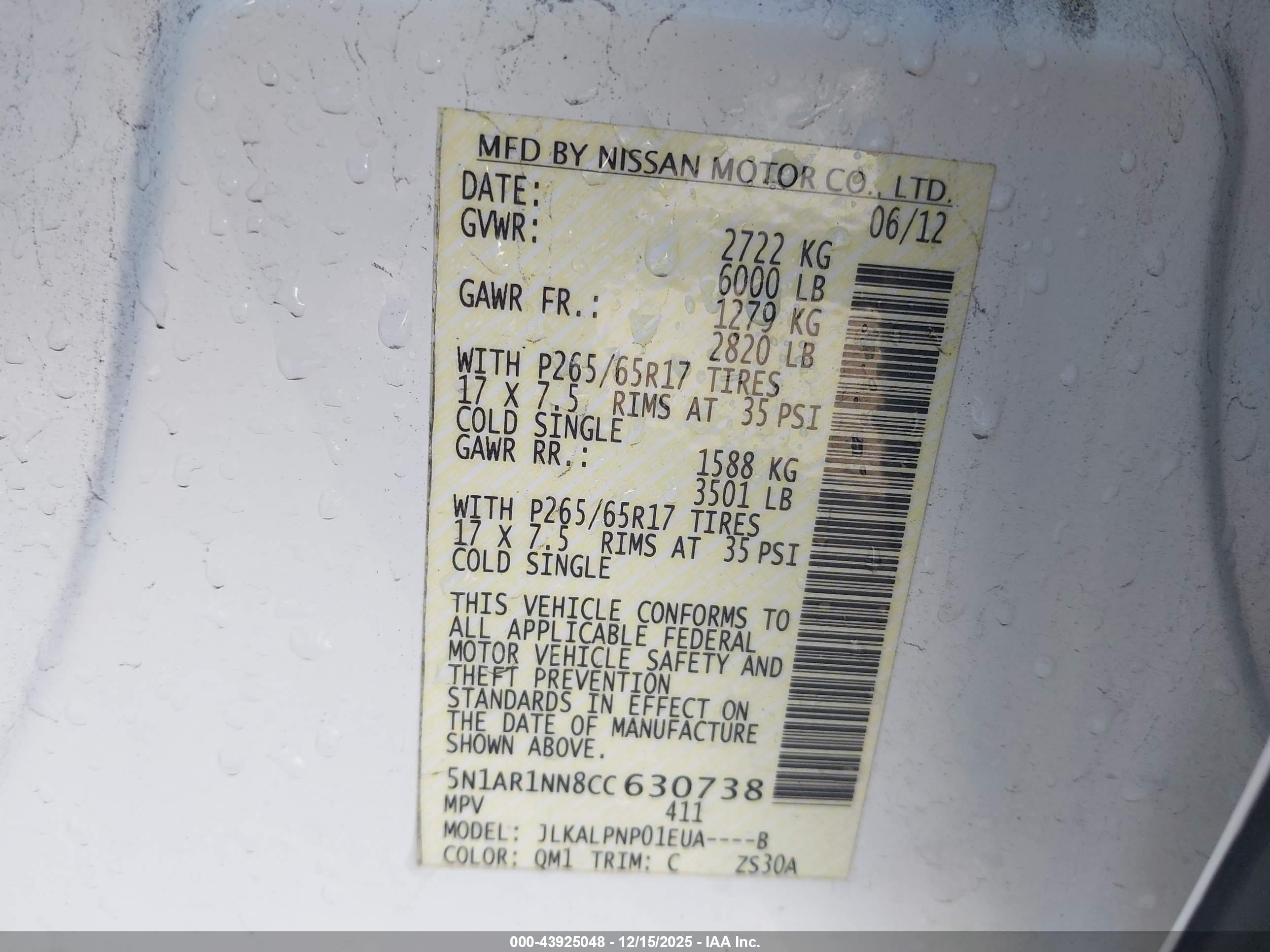 NISSAN PATHFINDER image 9