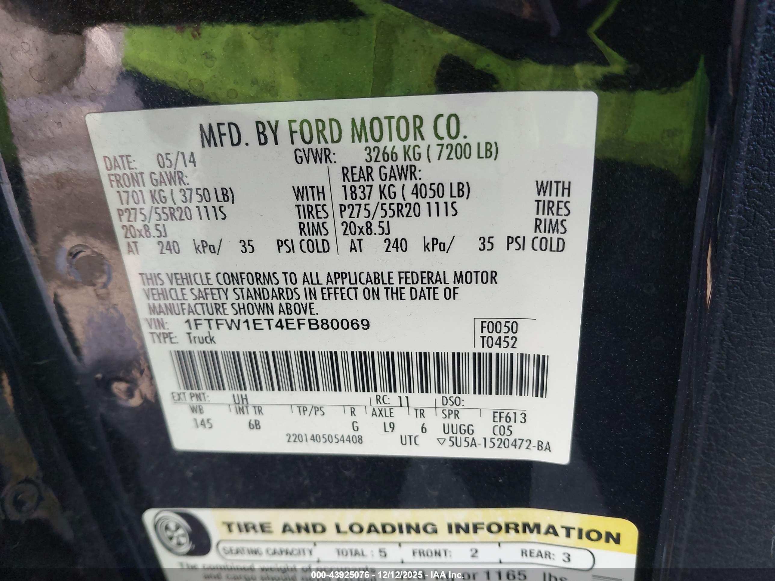 FORD F-150 image 9