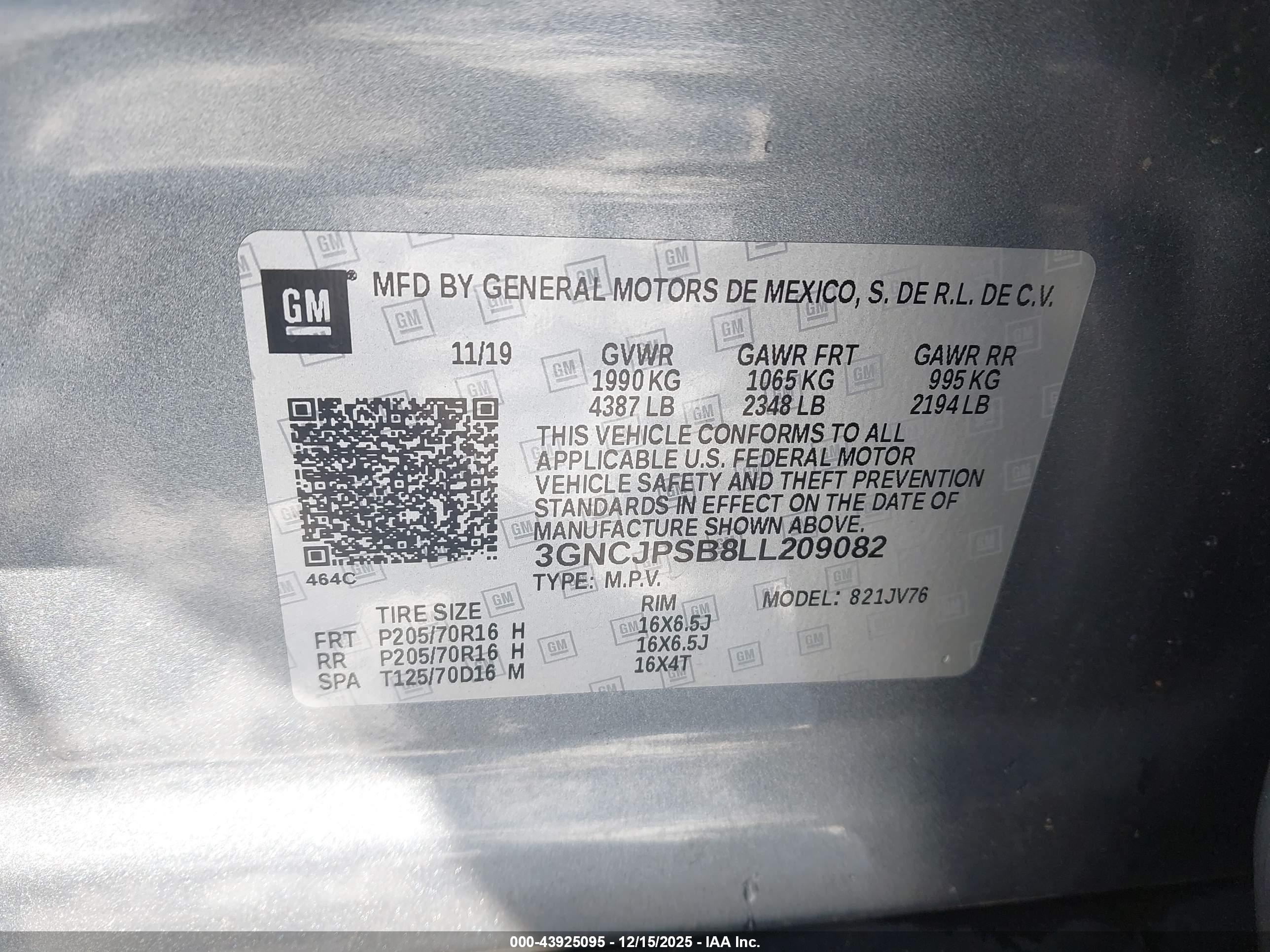 CHEVROLET TRAX image 9