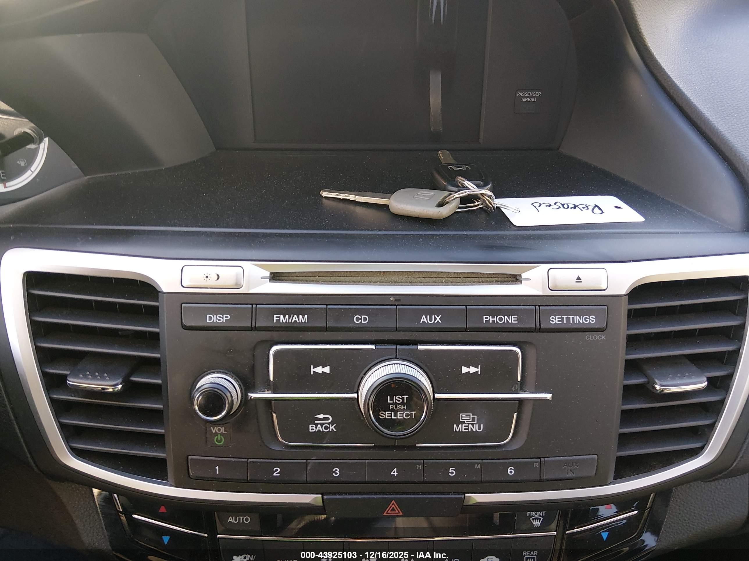 HONDA ACCORD image 11