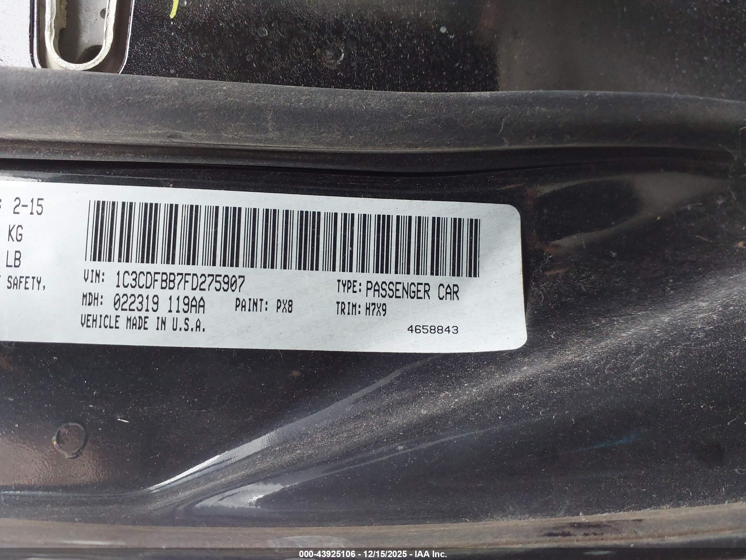 DODGE DART image 9