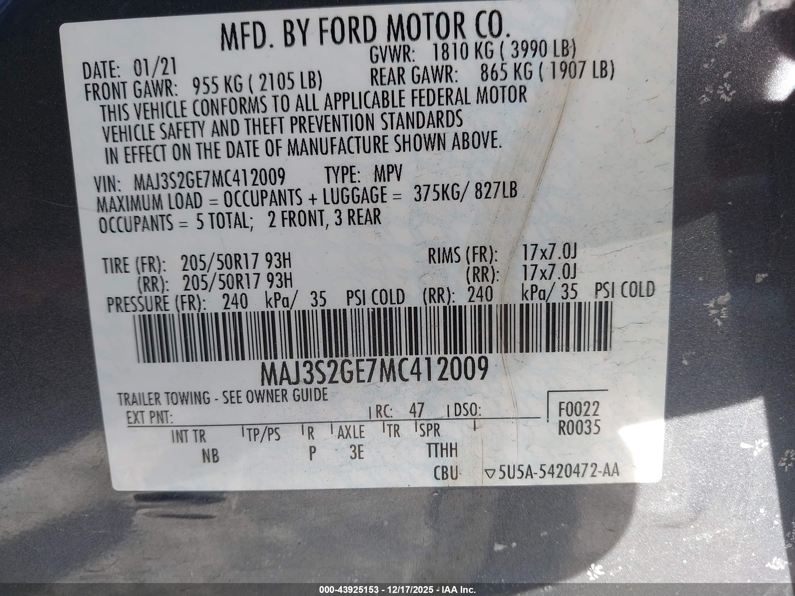FORD ECOSPORT image 9