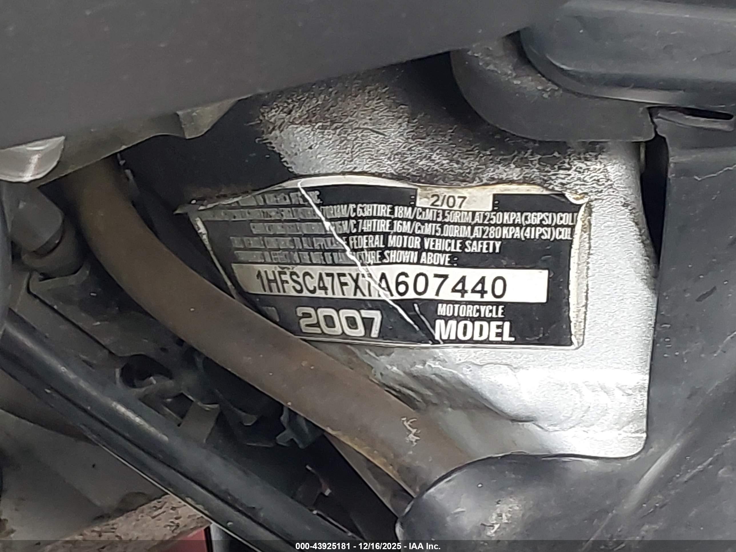 HONDA GL1800 image 10
