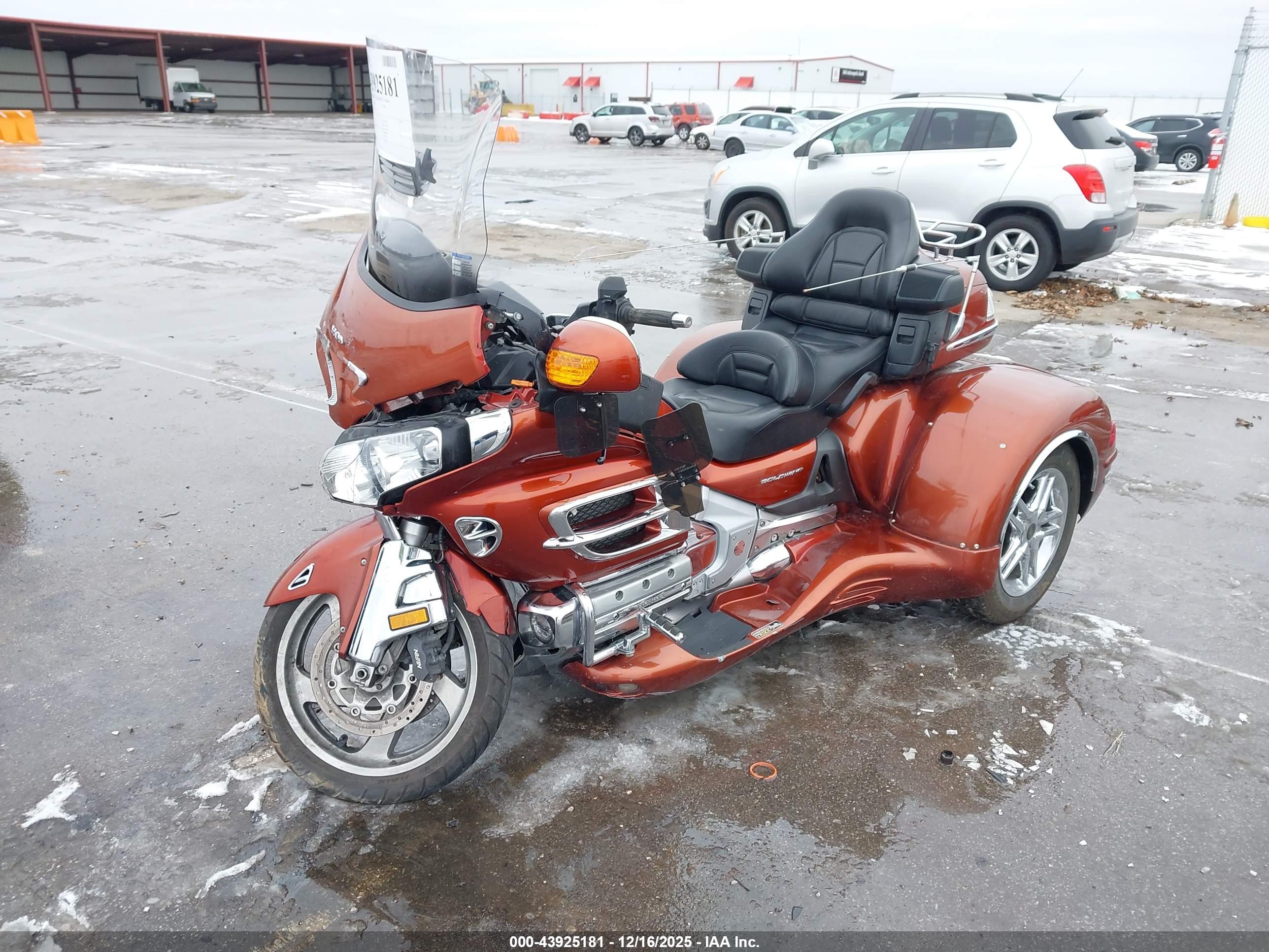 HONDA GL1800 image 2