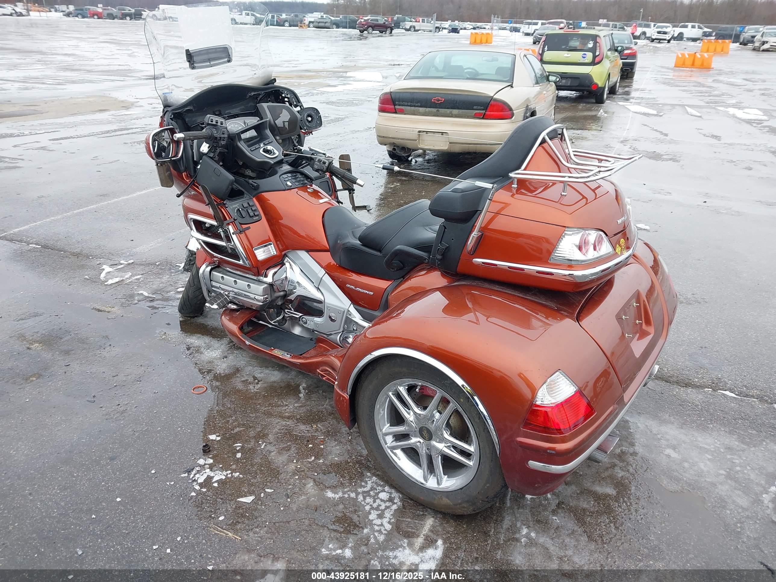 HONDA GL1800 image 3