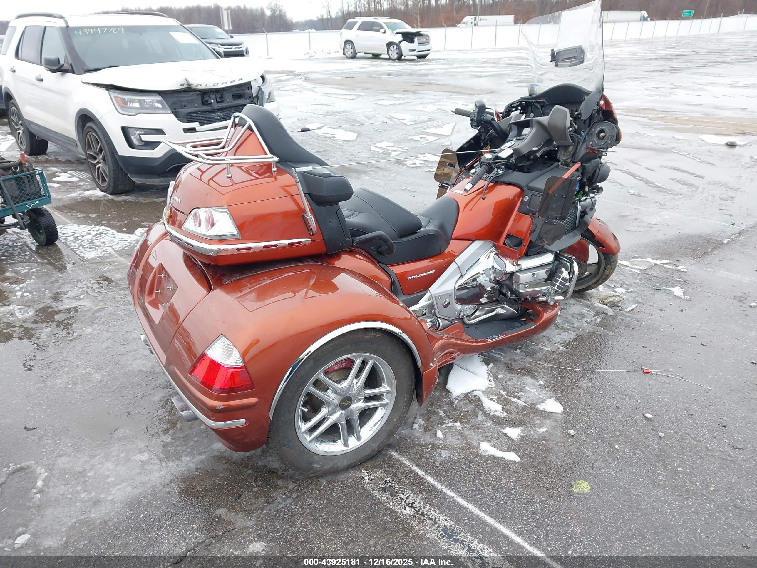 HONDA GL1800 image 4