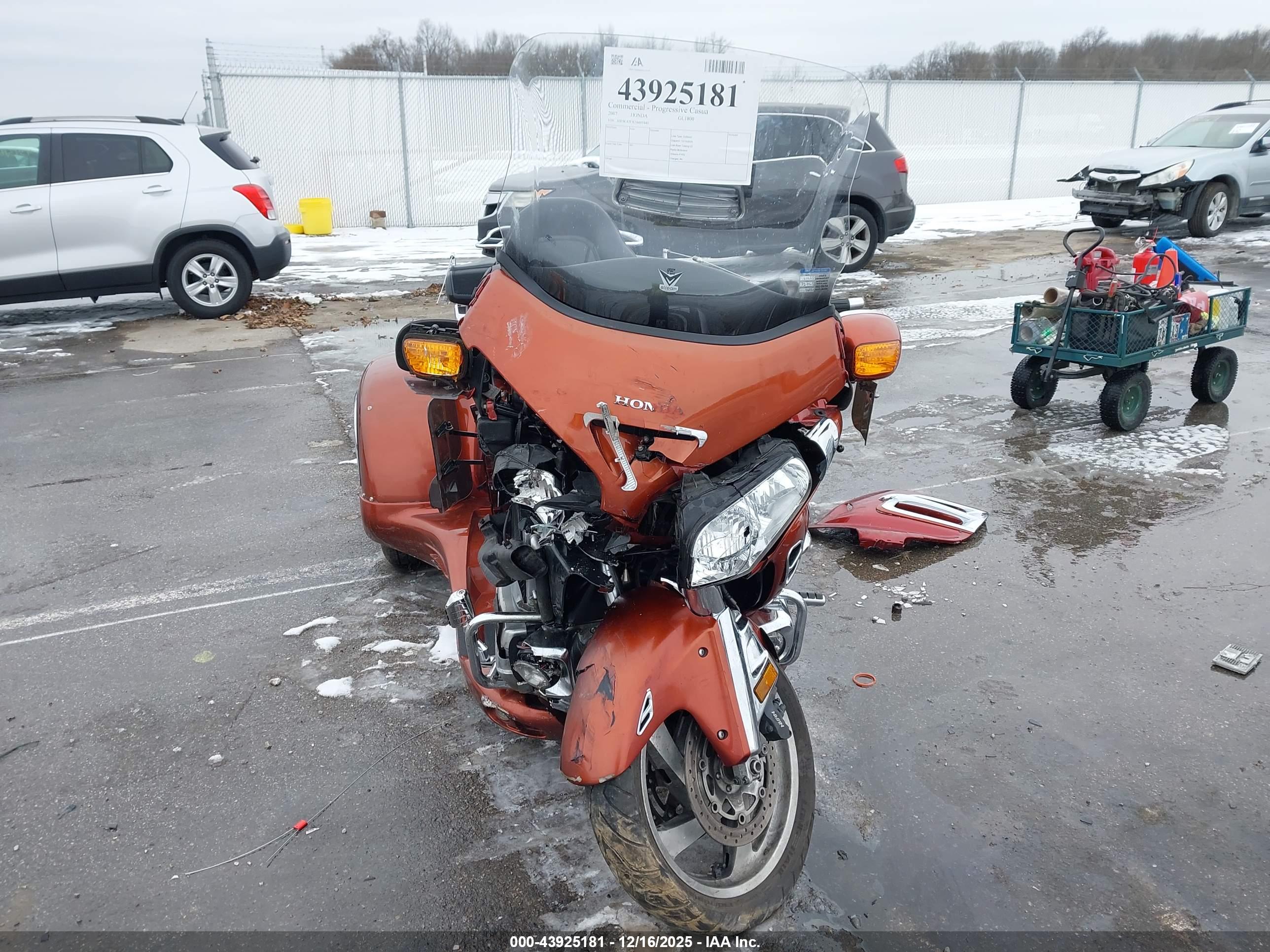 HONDA GL1800 image 5