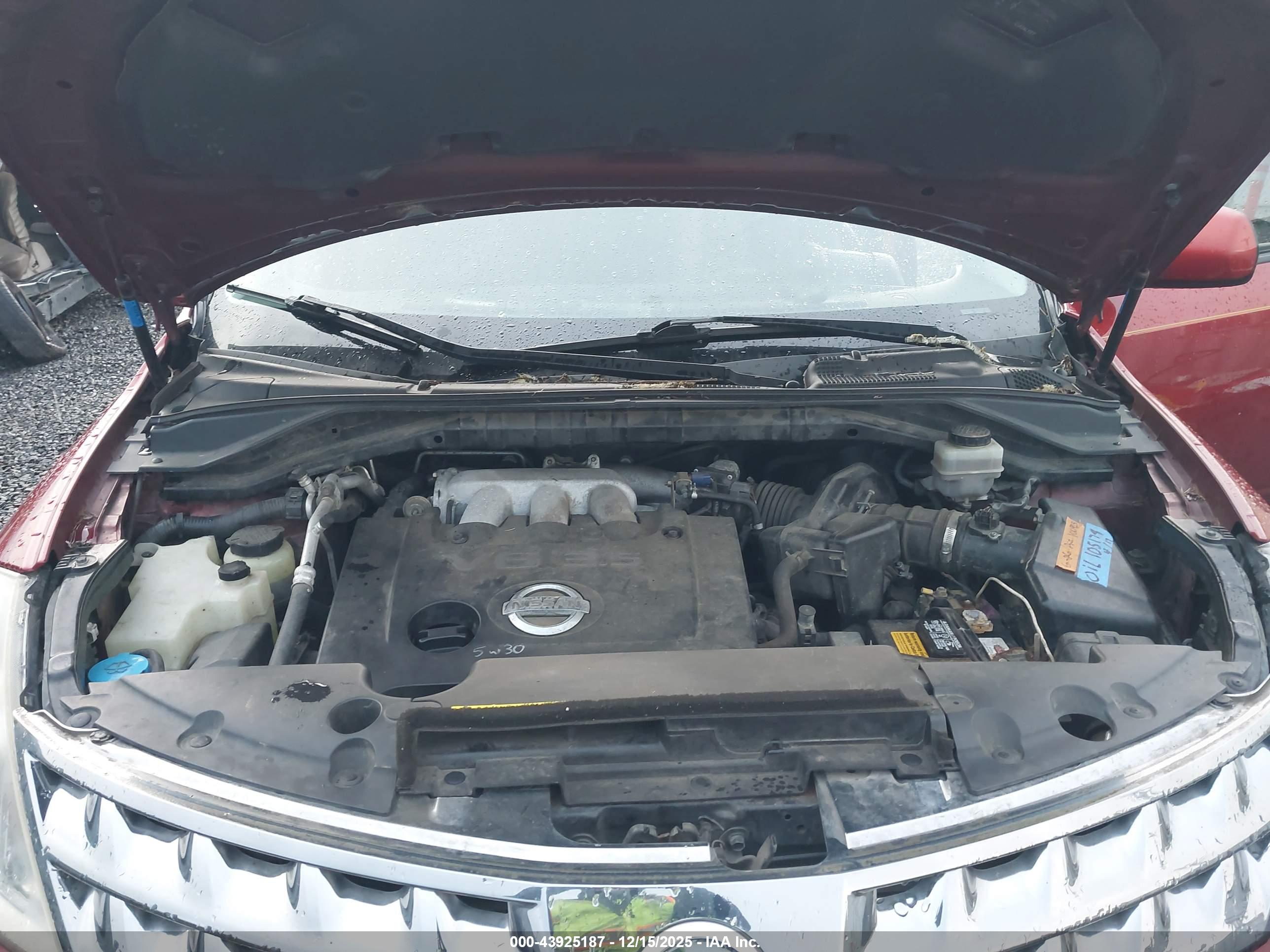 NISSAN MURANO image 10