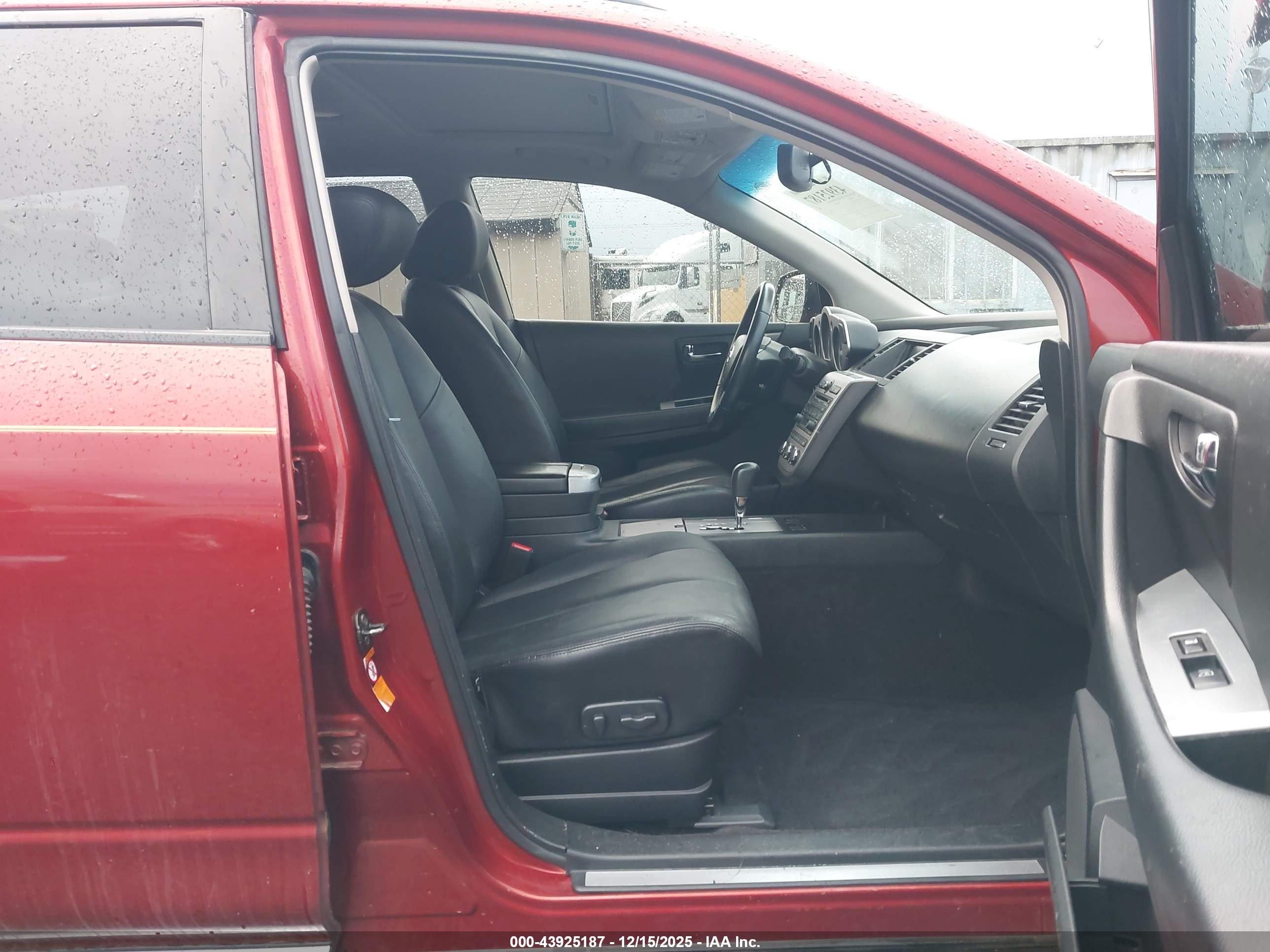 NISSAN MURANO image 5
