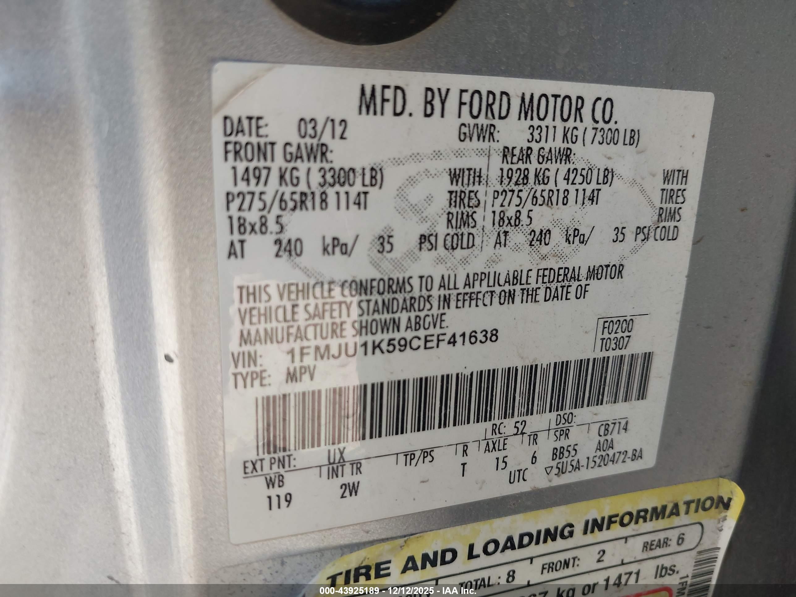 FORD EXPEDITION image 9