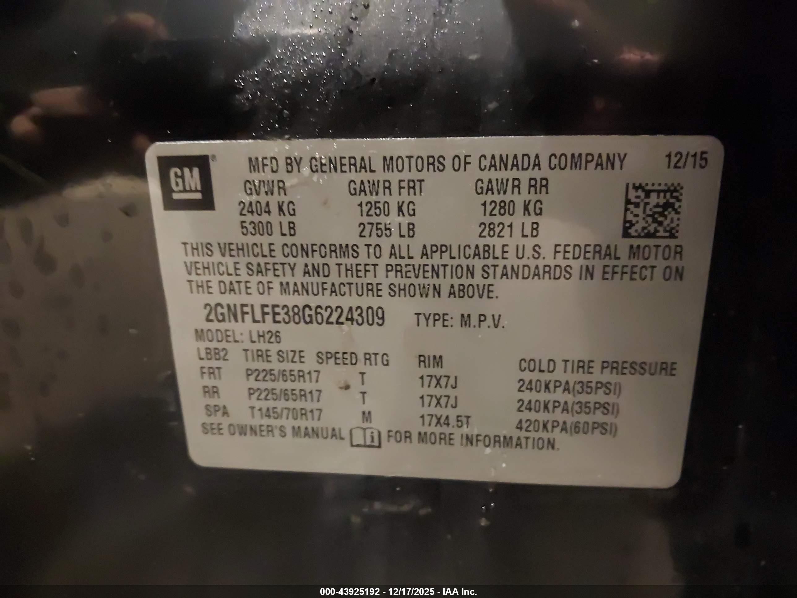 CHEVROLET EQUINOX image 9