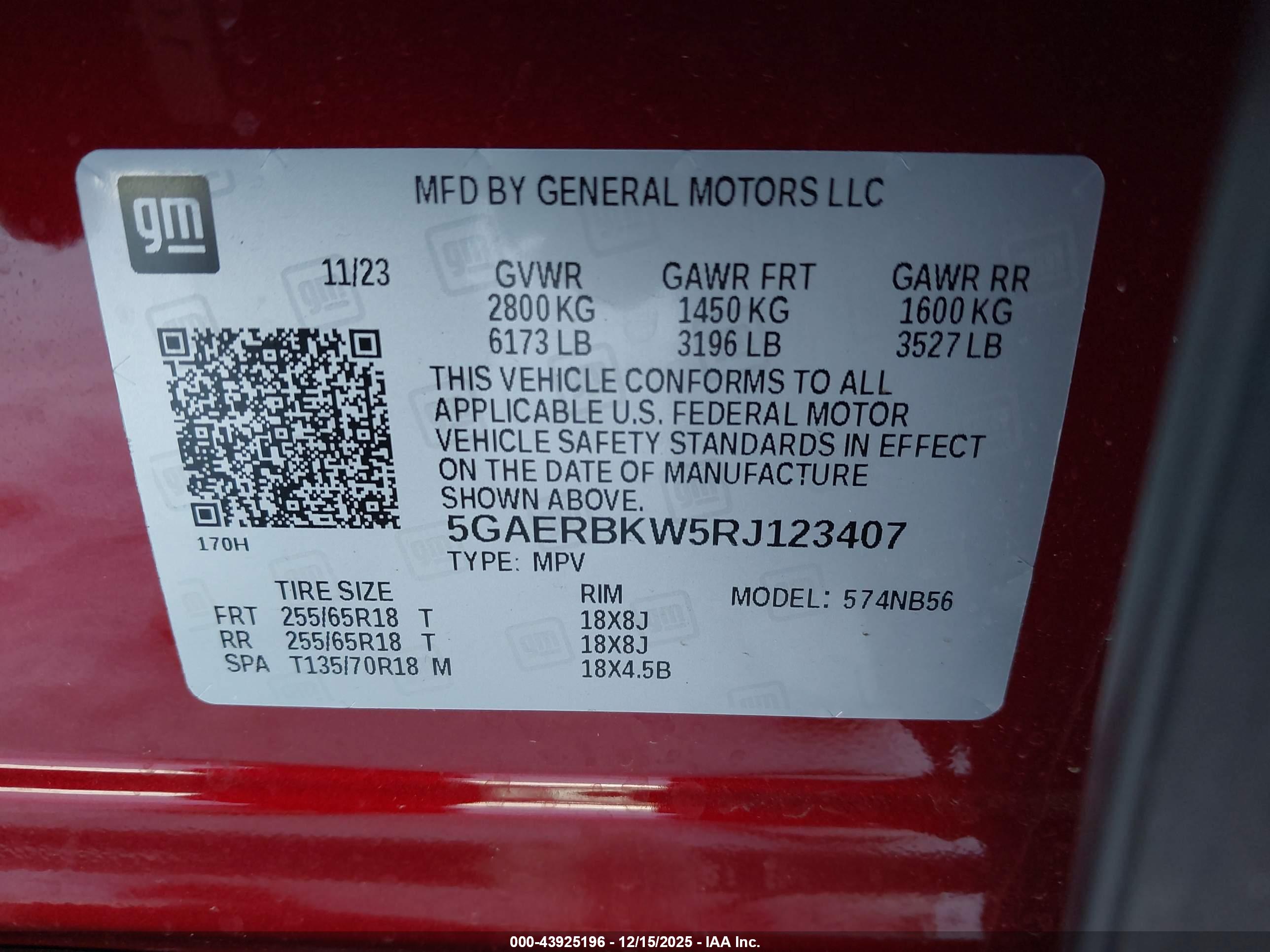 BUICK ENCLAVE image 9