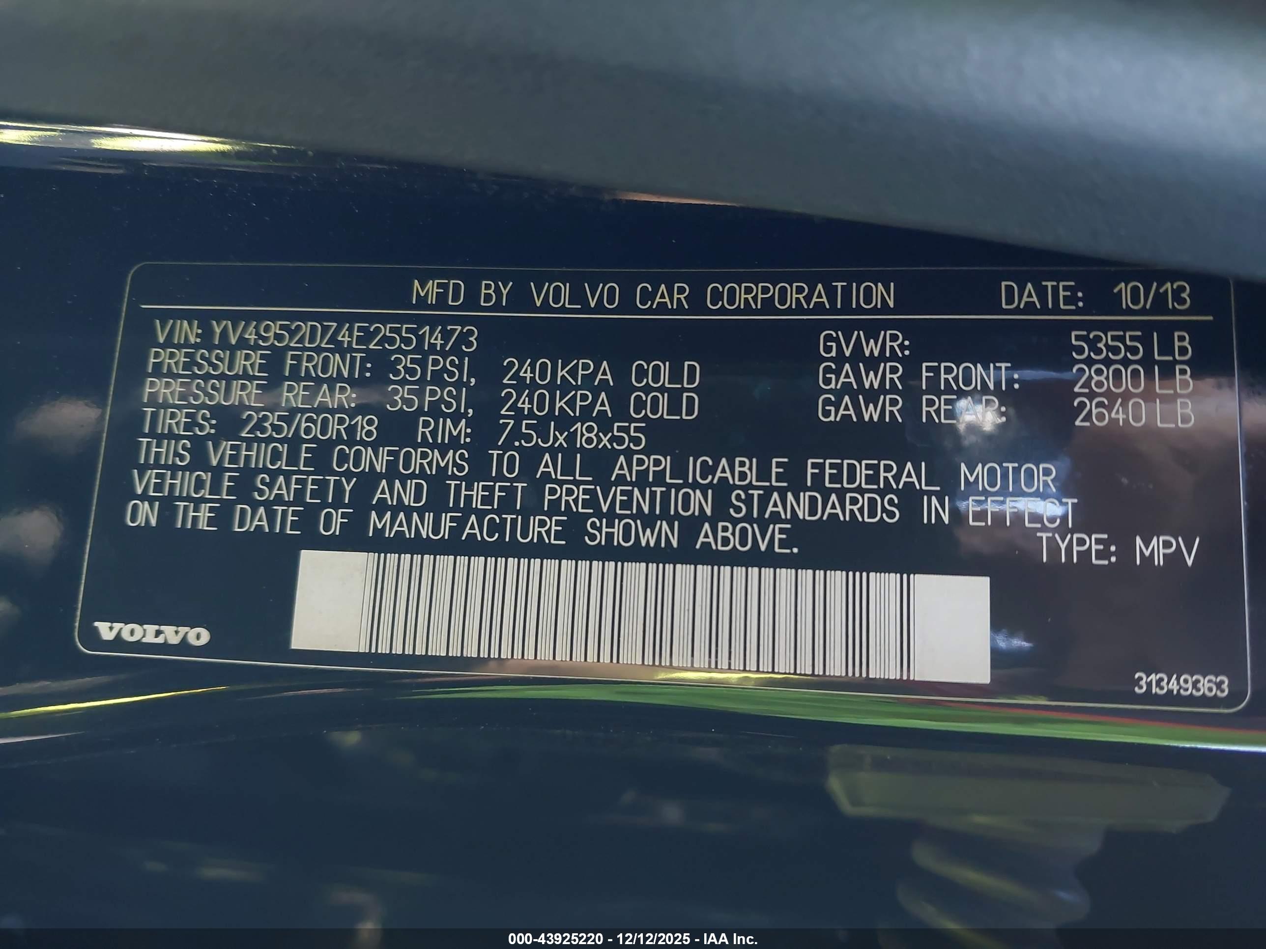 VOLVO XC60 image 9