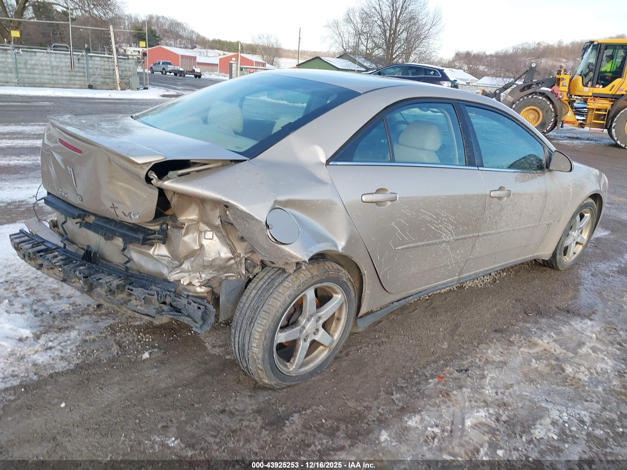 PONTIAC G6 image 4