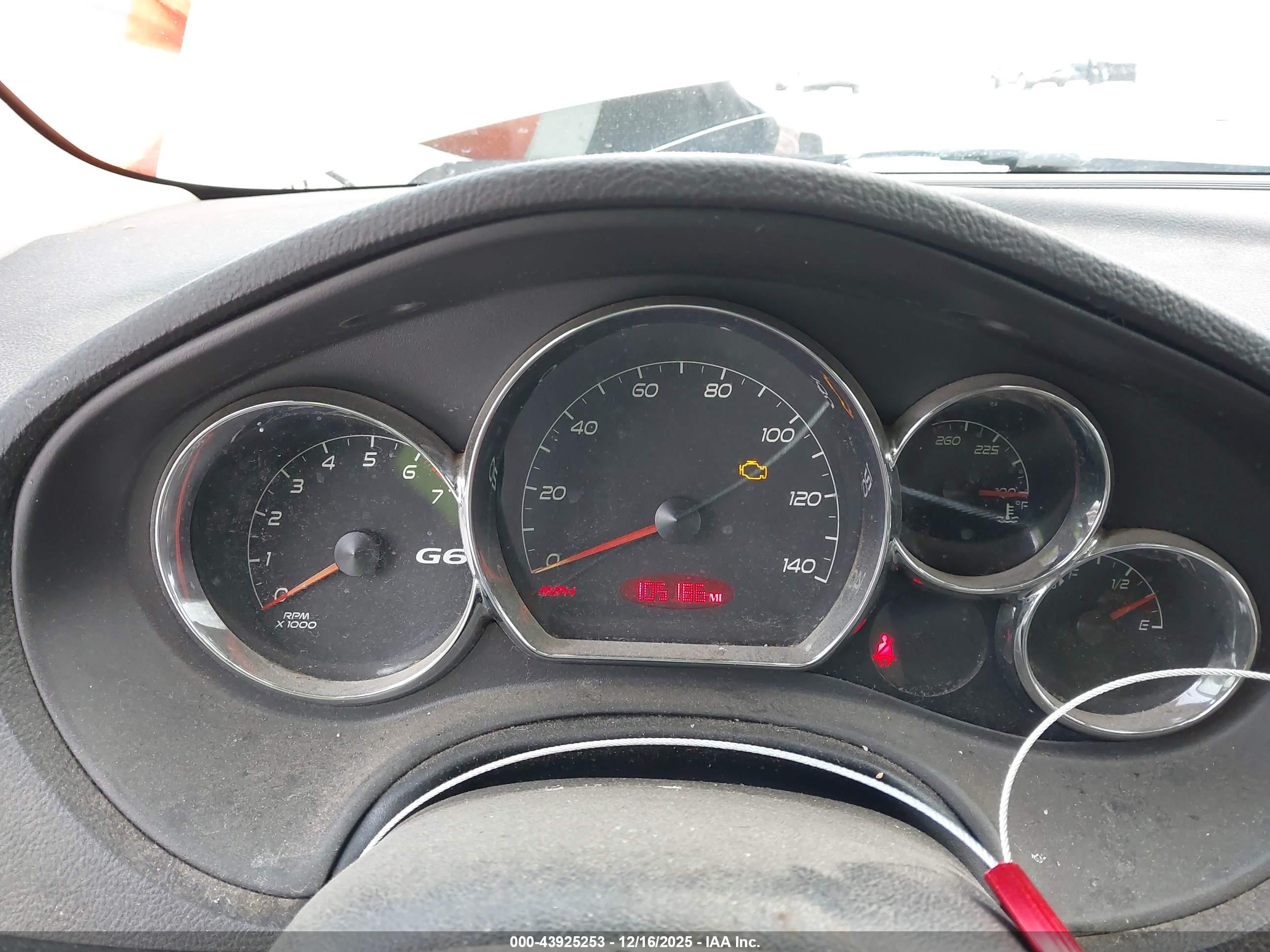 PONTIAC G6 image 7