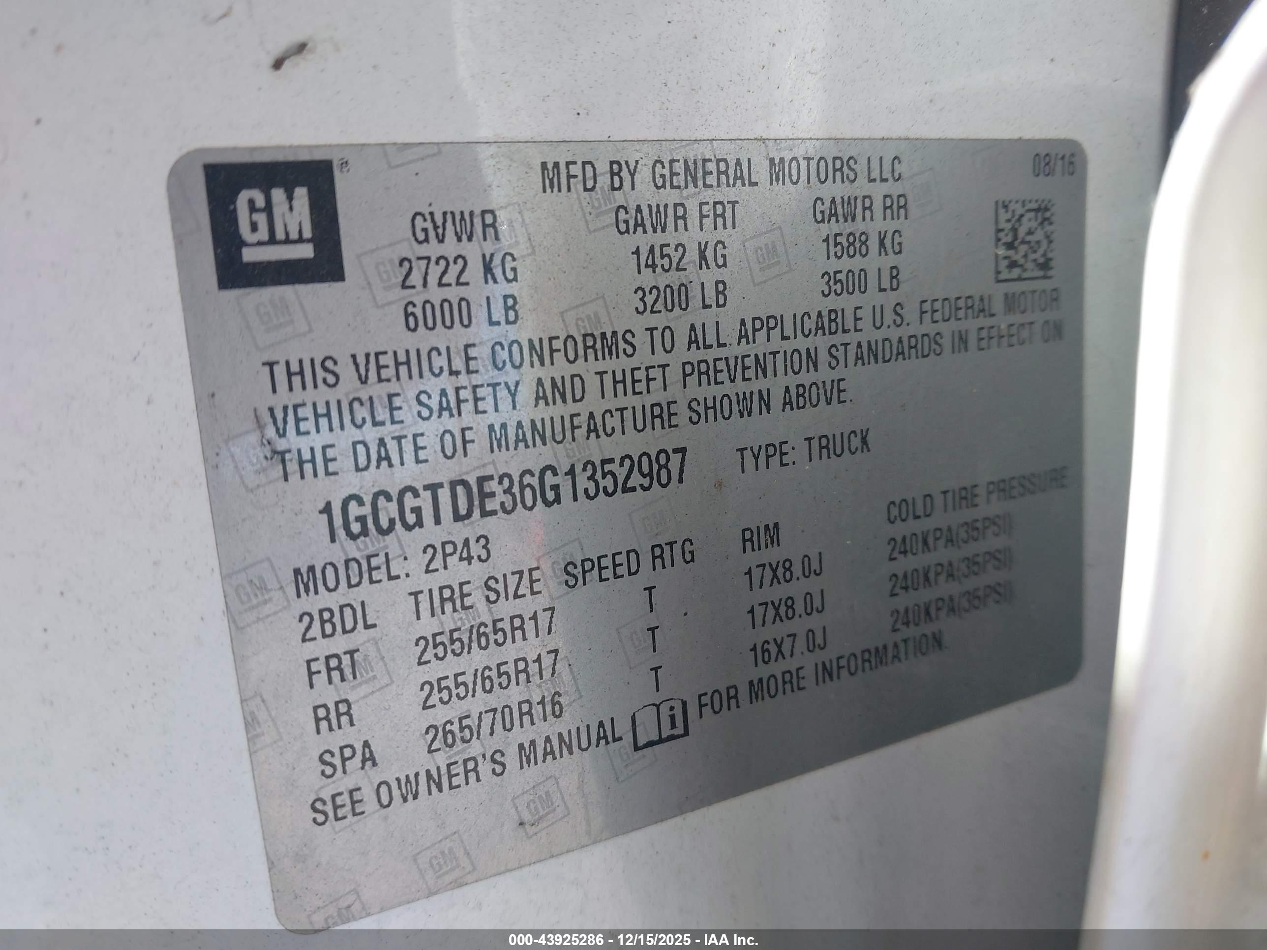 CHEVROLET COLORADO image 9
