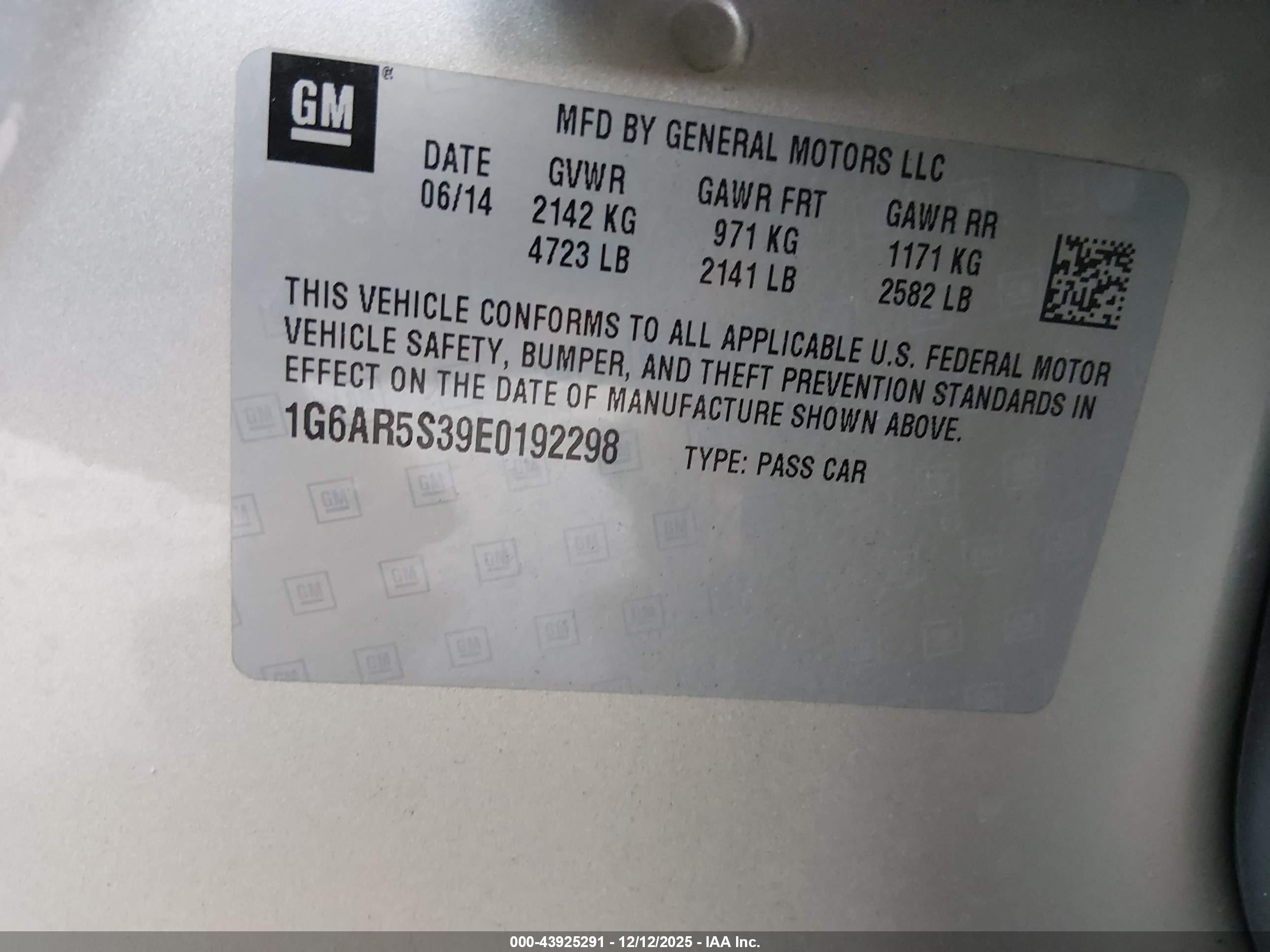 CADILLAC CTS image 9