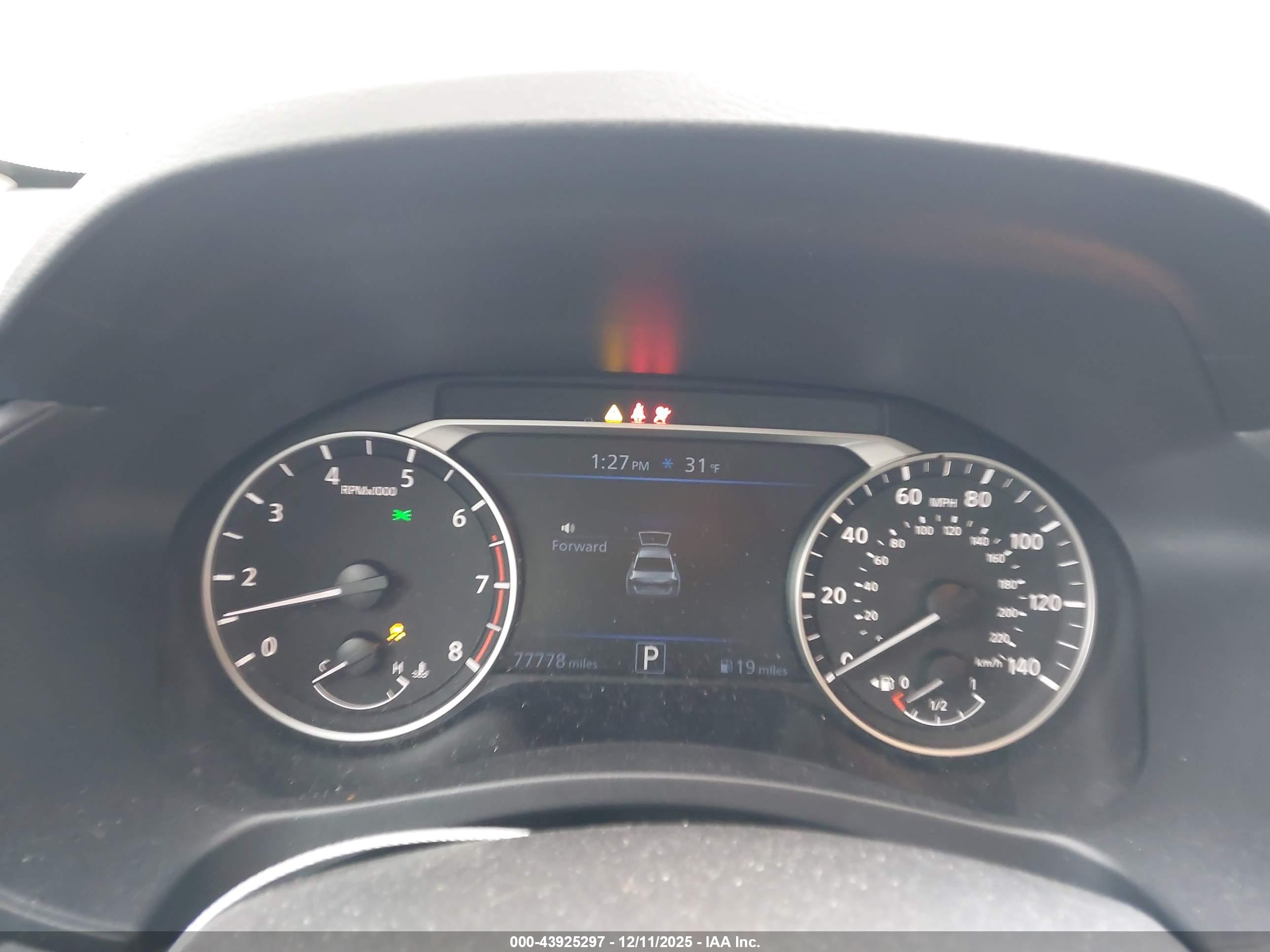 NISSAN ALTIMA image 7