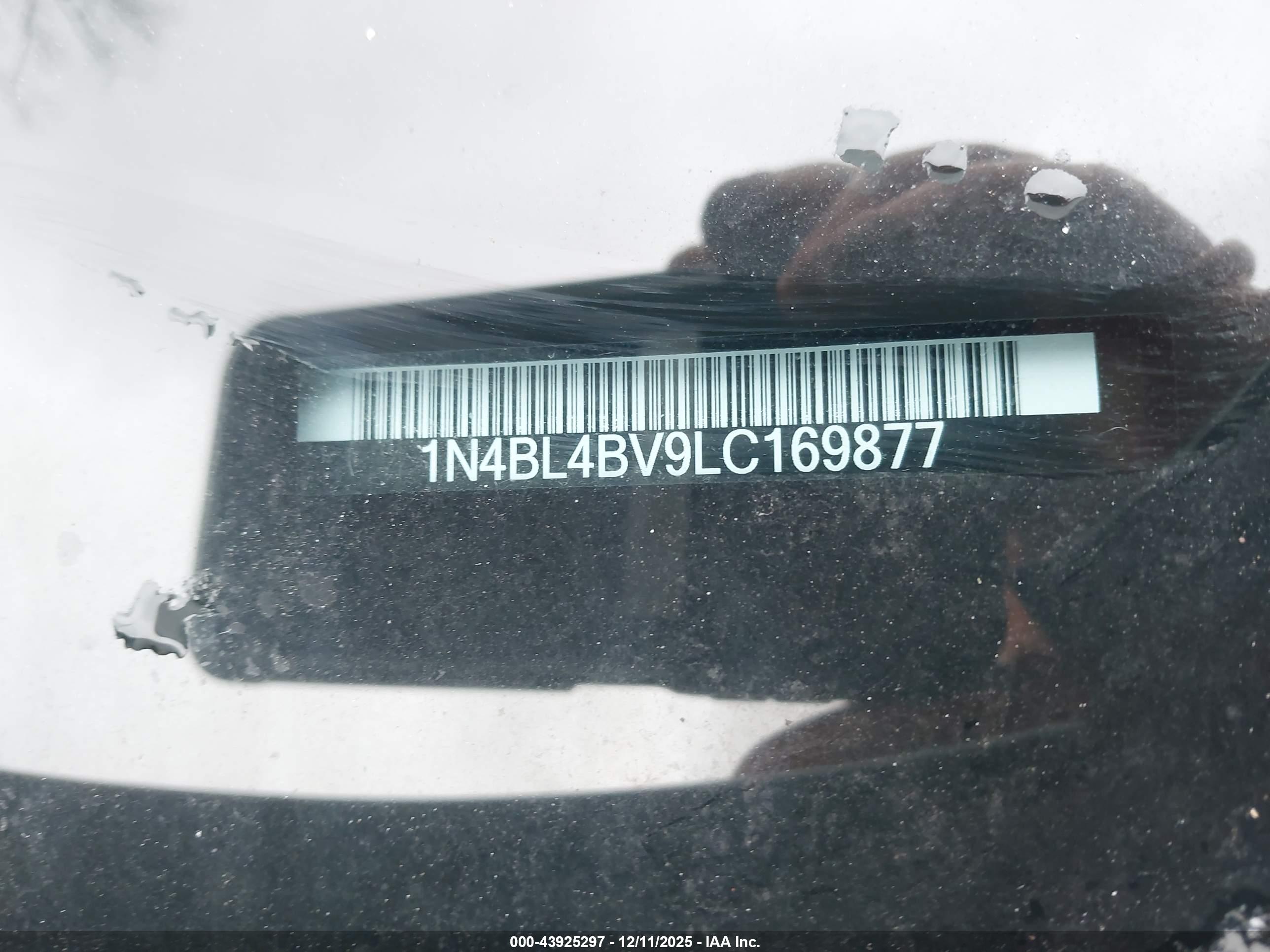 NISSAN ALTIMA image 9