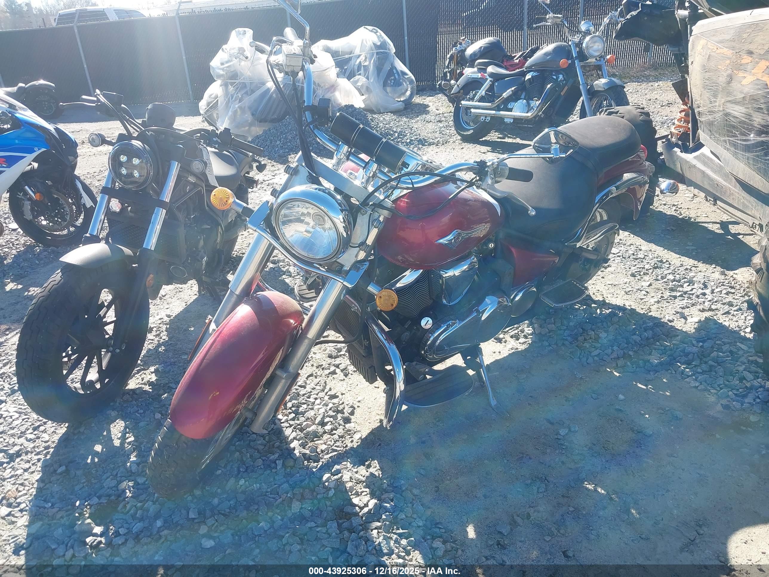 KAWASAKI VN900 image 2