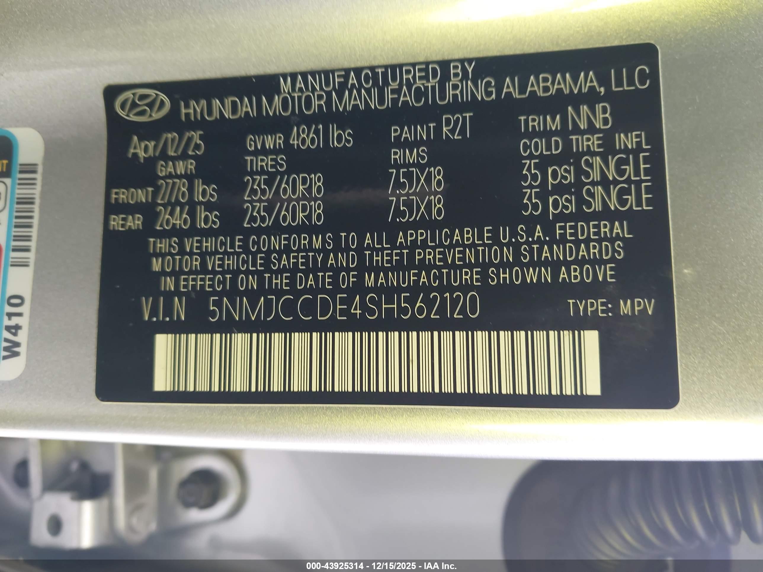 HYUNDAI TUCSON image 9