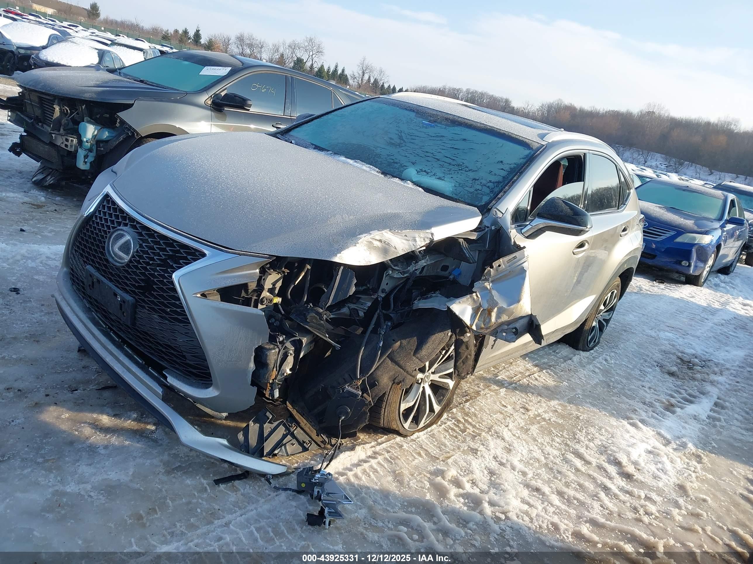 LEXUS NX image 2