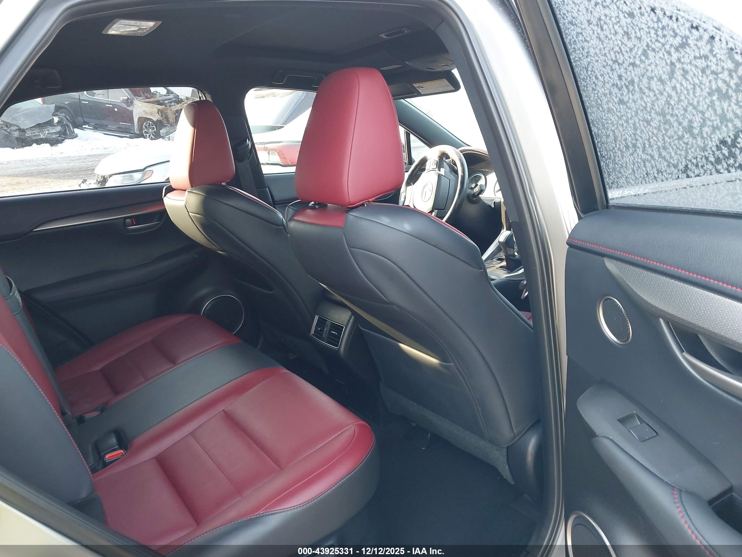LEXUS NX image 8