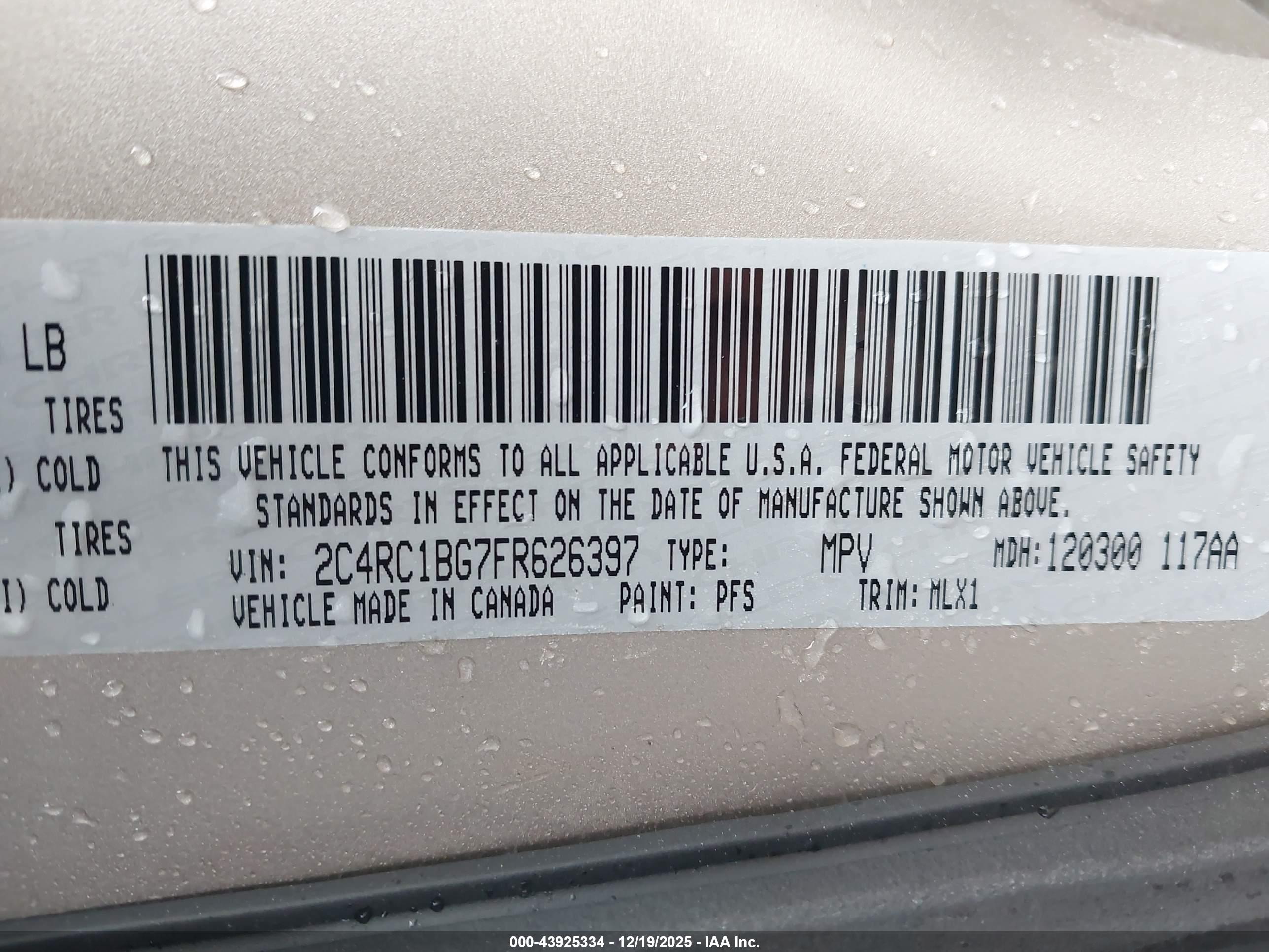 CHRYSLER TOWN image 9