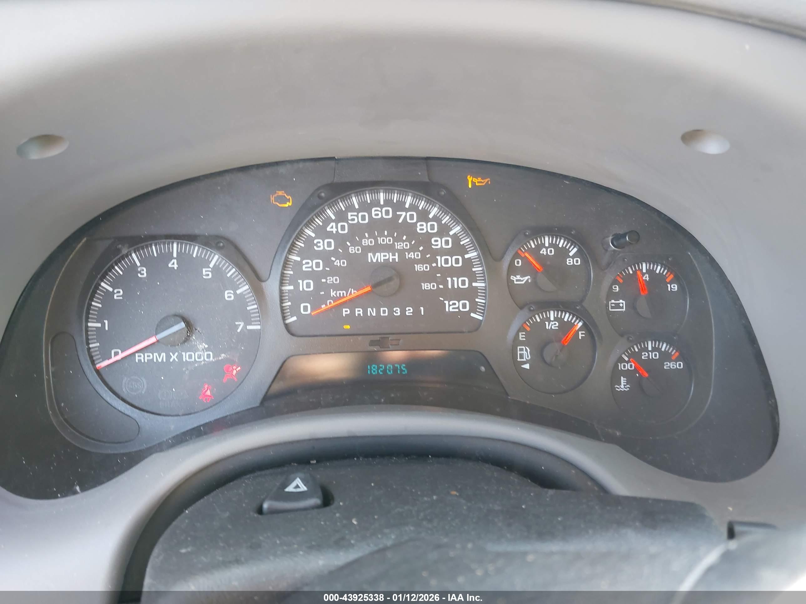 CHEVROLET TRAILBLAZER image 7