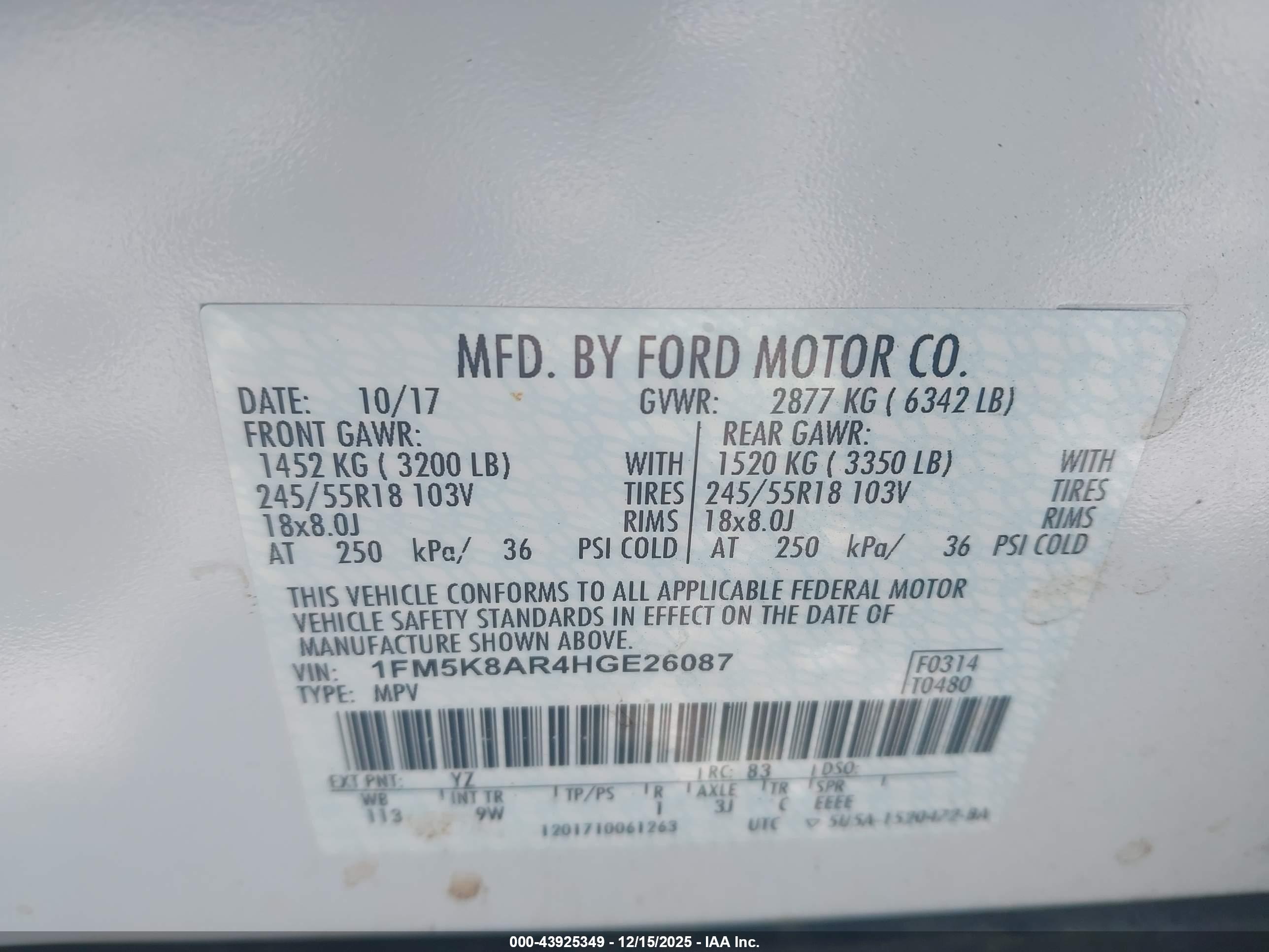 FORD UTILITY image 9