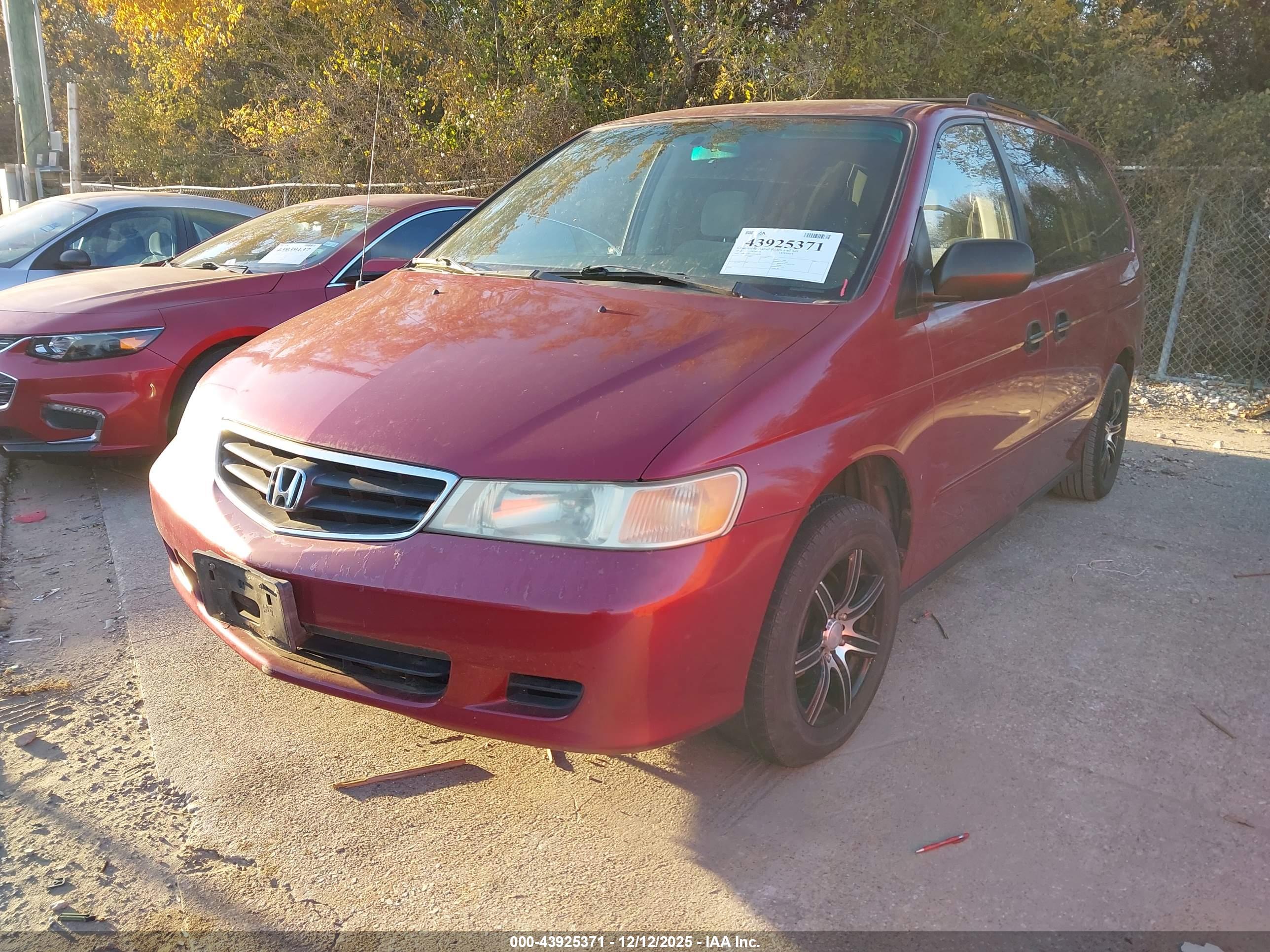 HONDA ODYSSEY image 2
