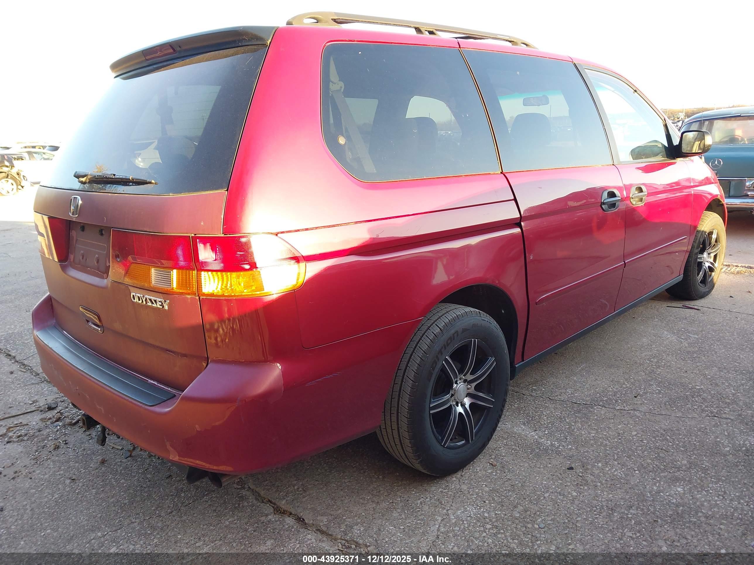 HONDA ODYSSEY image 4