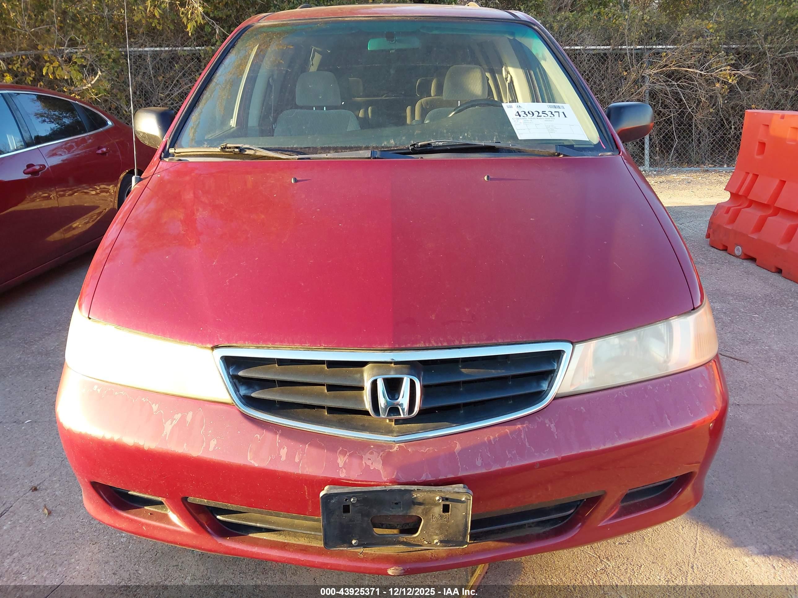 HONDA ODYSSEY image 6