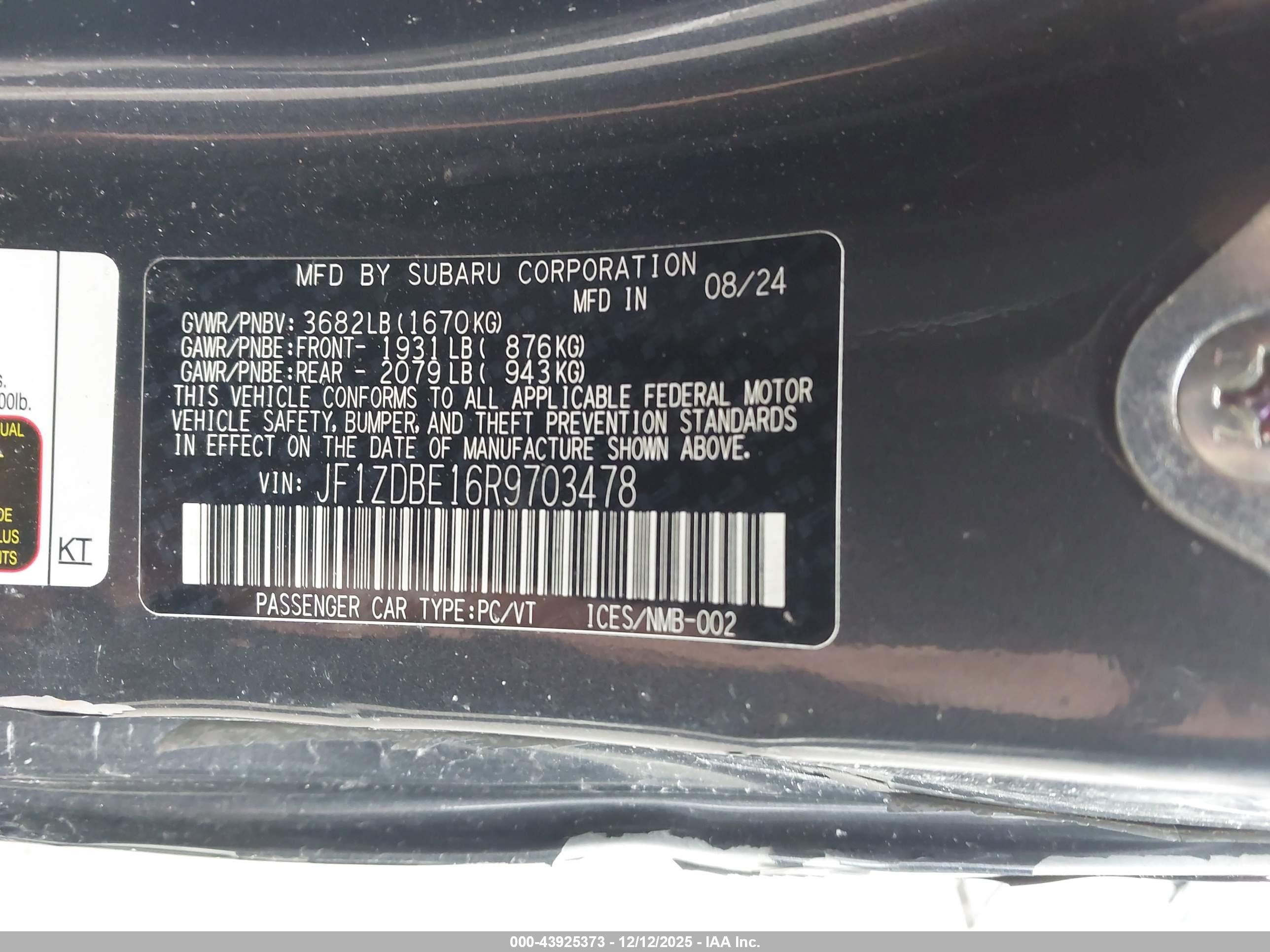 SUBARU BRZ image 9