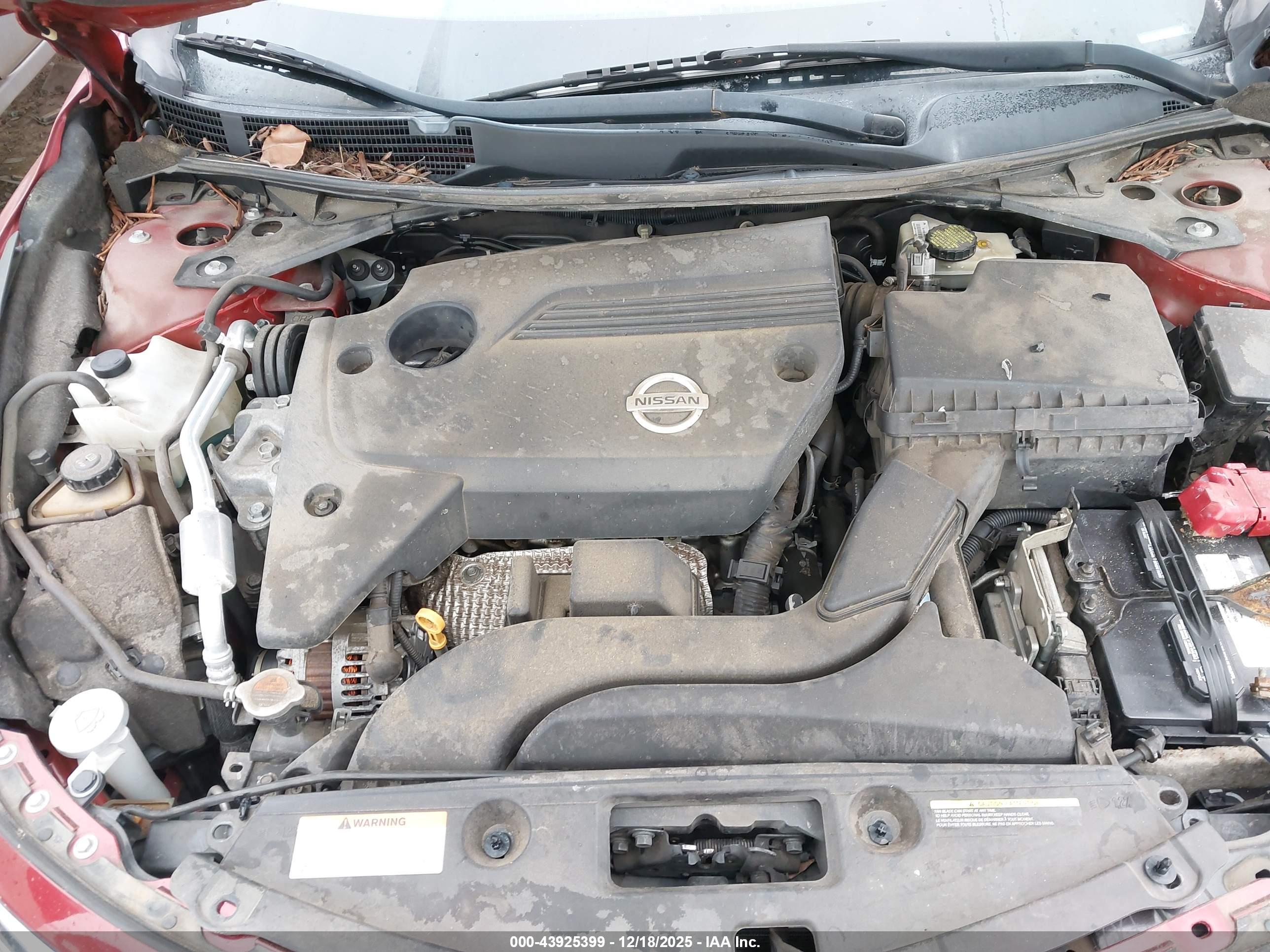NISSAN ALTIMA image 10