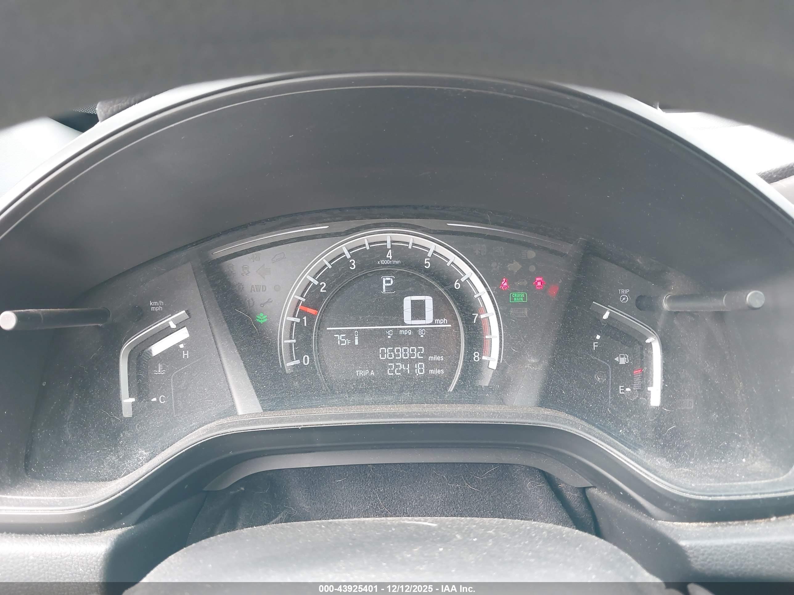 HONDA CR-V image 7