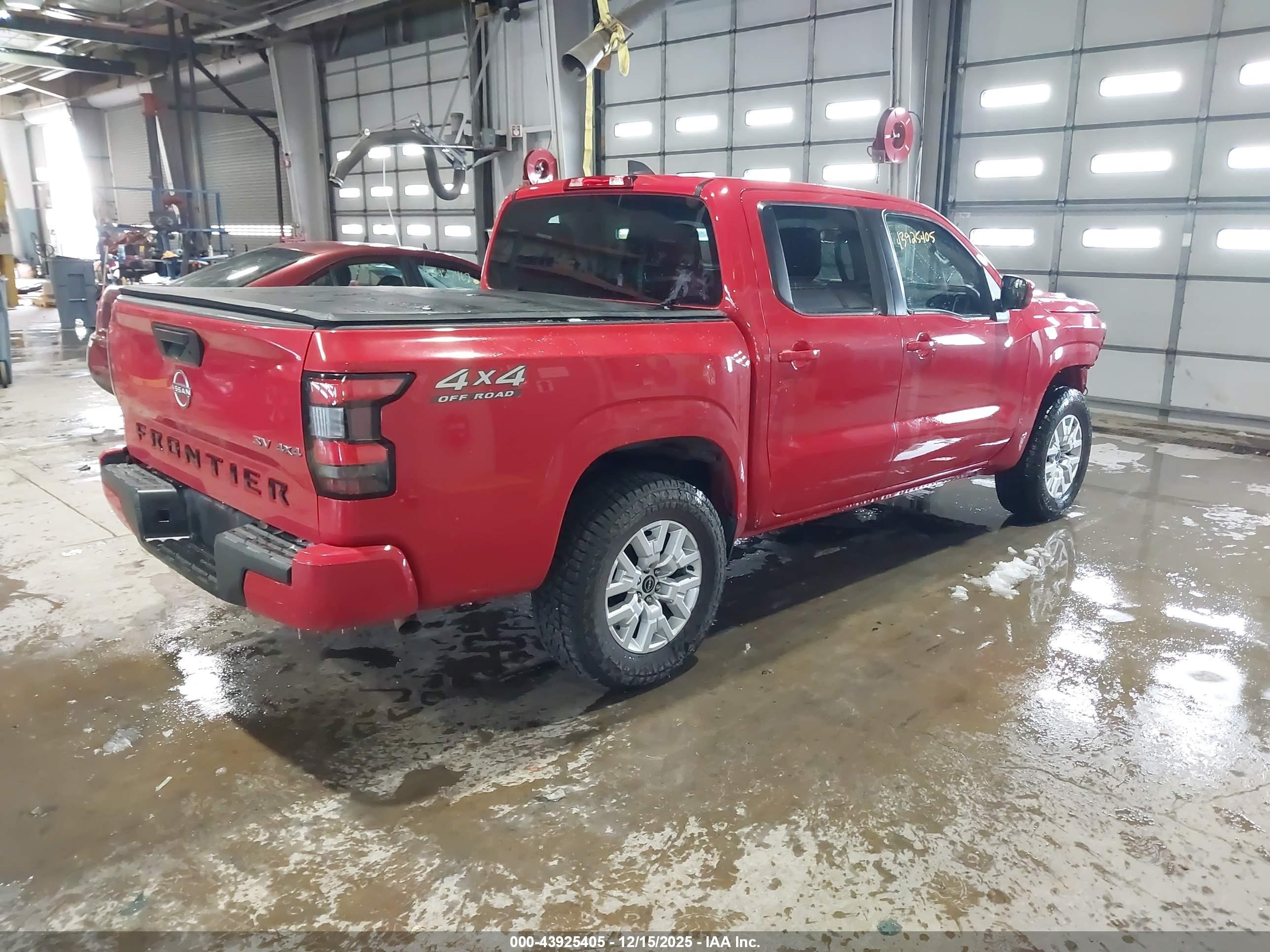 NISSAN FRONTIER image 4