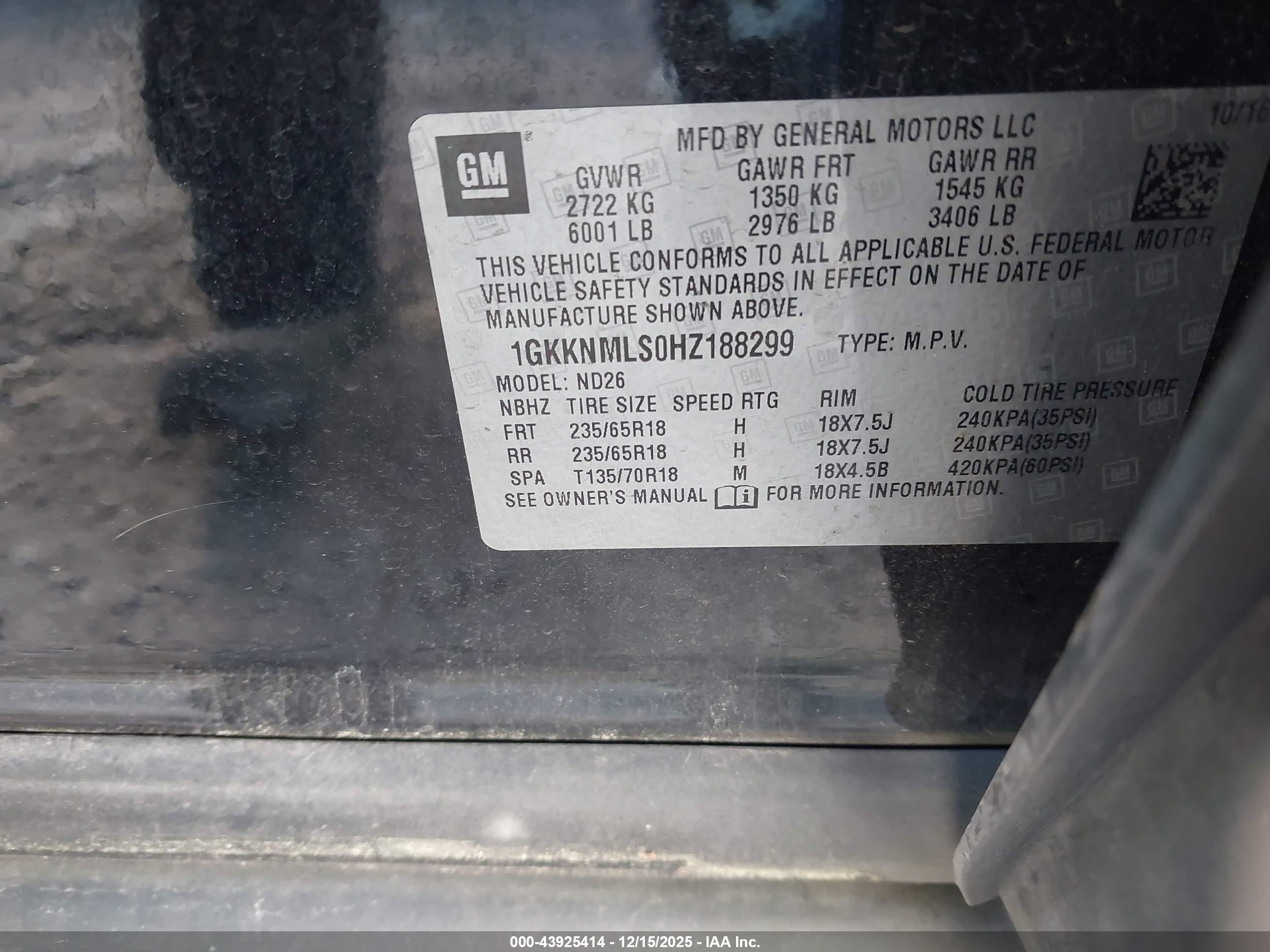 GMC ACADIA image 9