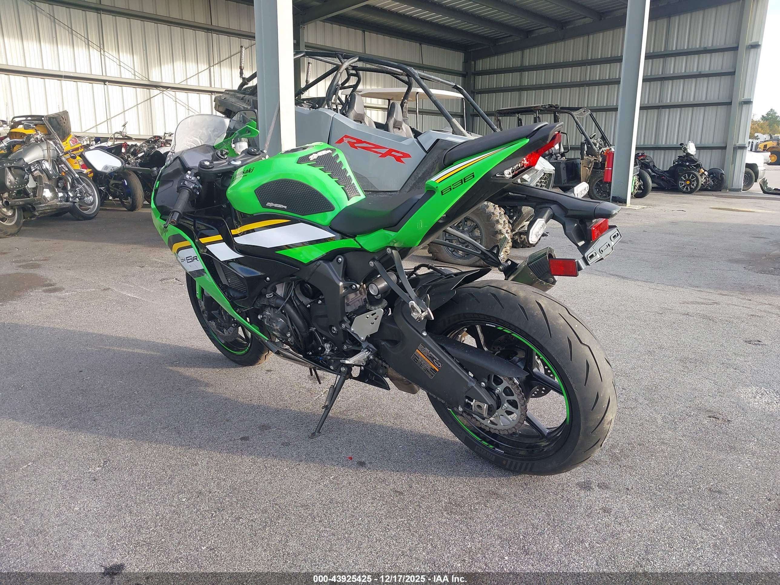 KAWASAKI ZX636 image 3