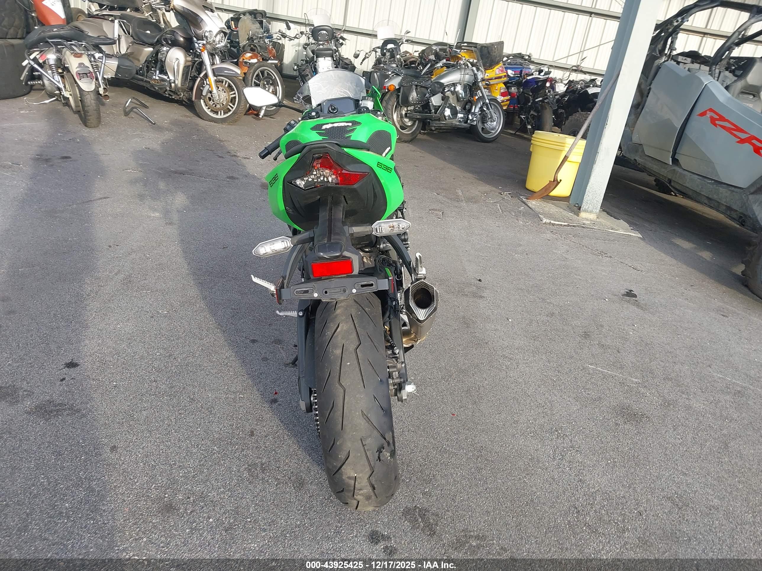 KAWASAKI ZX636 image 6