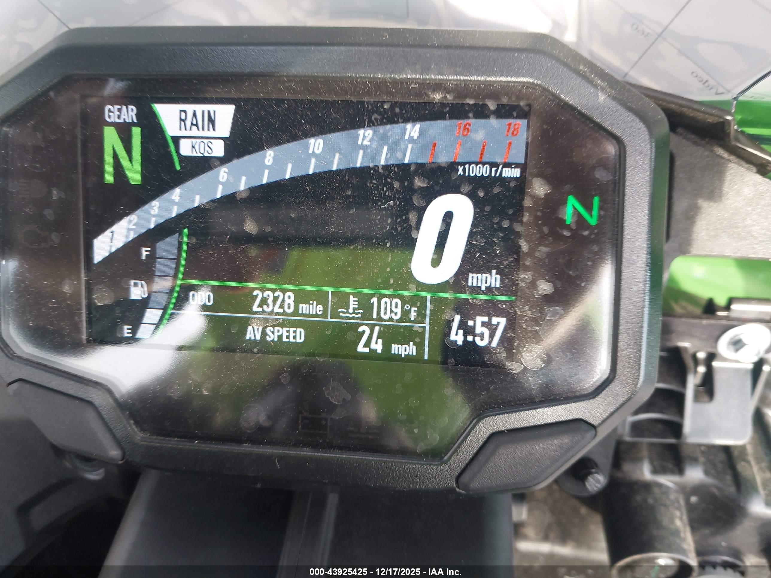 KAWASAKI ZX636 image 7