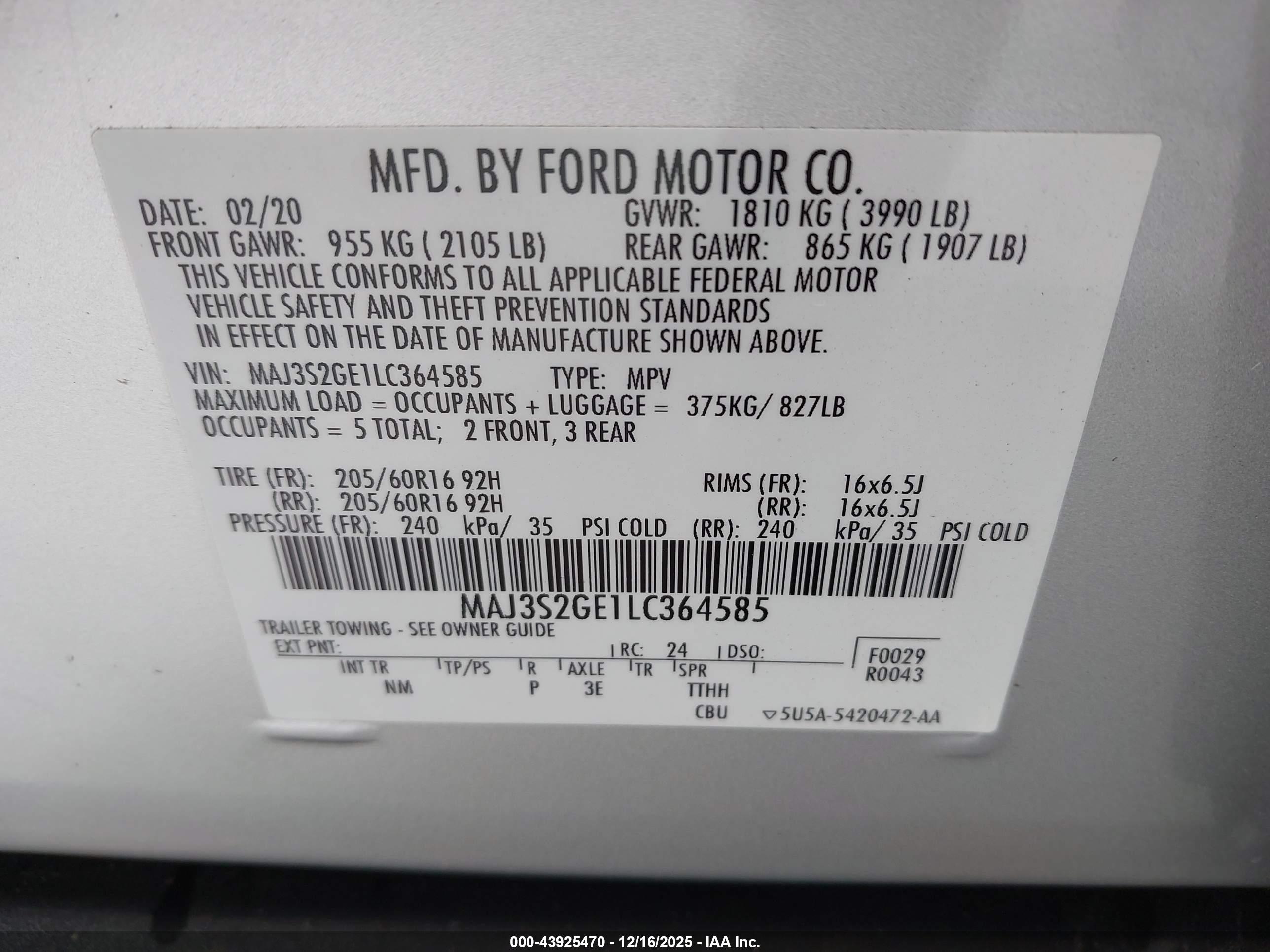 FORD ECOSPORT image 9