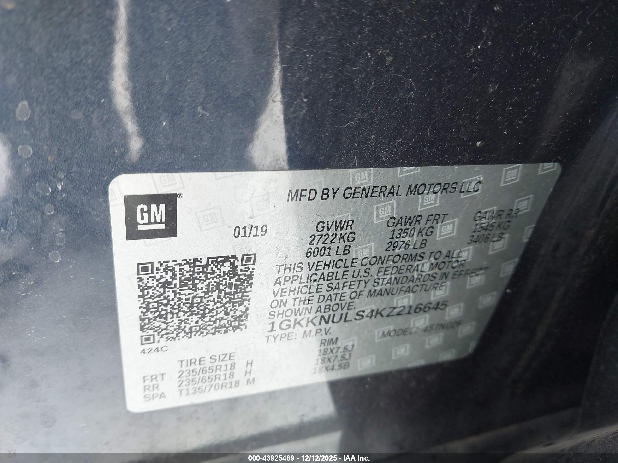 GMC ACADIA image 9